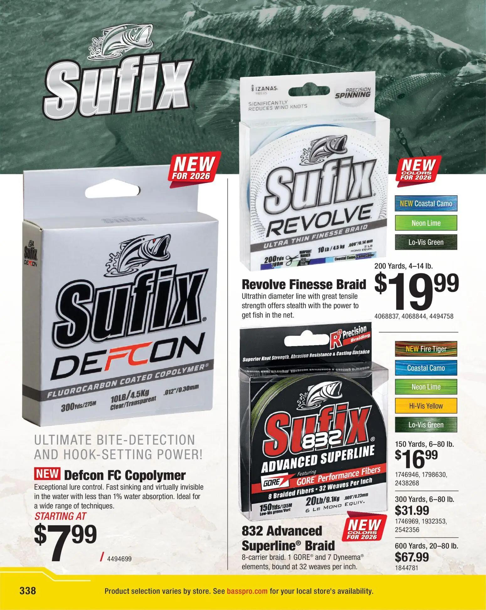 cabelas - Cabela's Spring Fishing Master 26 - from Thursday 01/22 2026 - page: 338