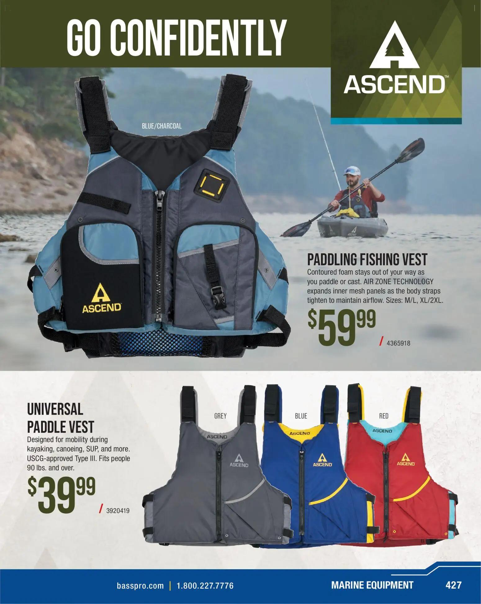 cabelas - Cabela's Spring Fishing Master 26 - from Thursday 01/22 2026 - page: 427