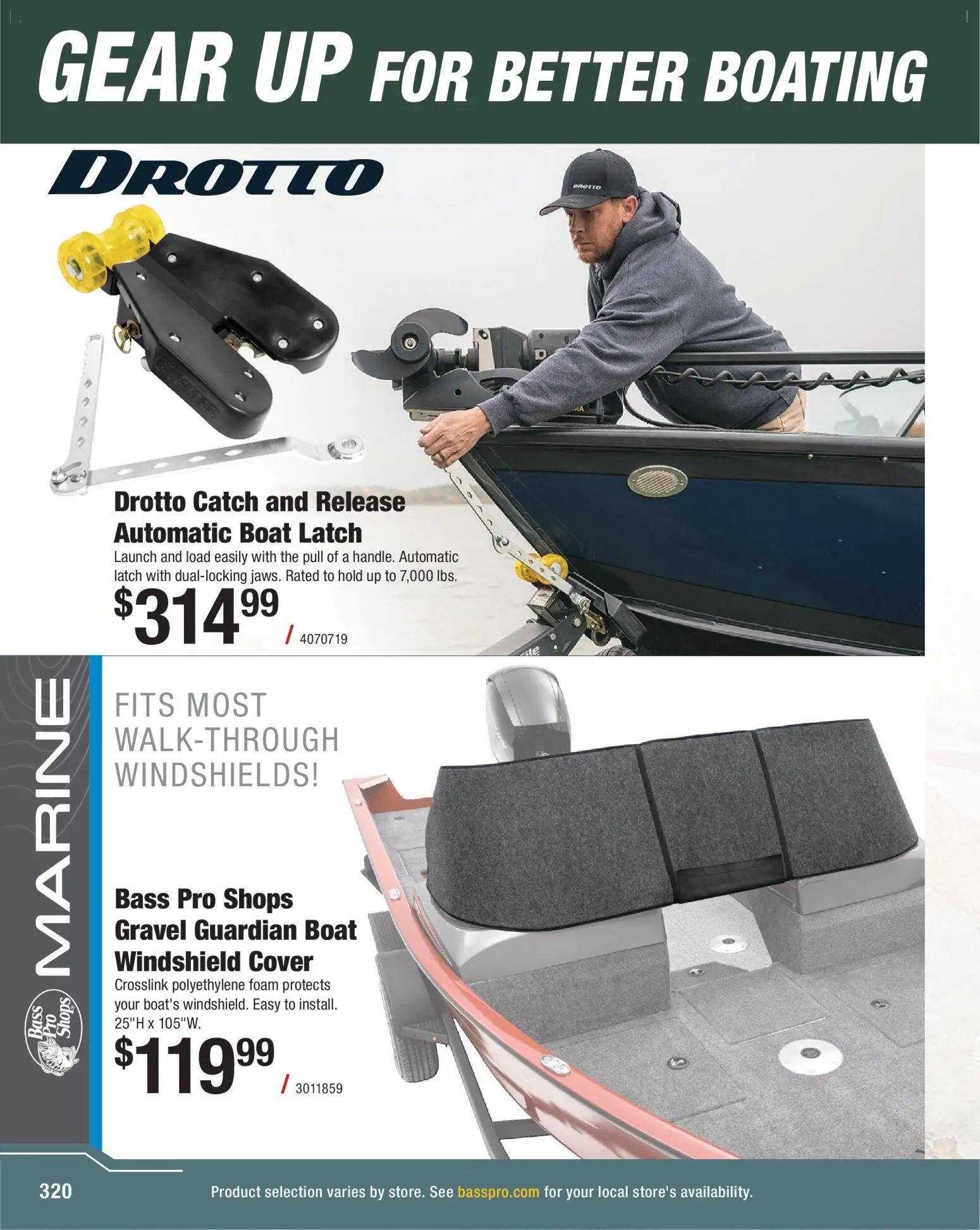 cabelas - Cabela's Spring Fishing Master 26 - from Thursday 01/22 2026 - page: 320