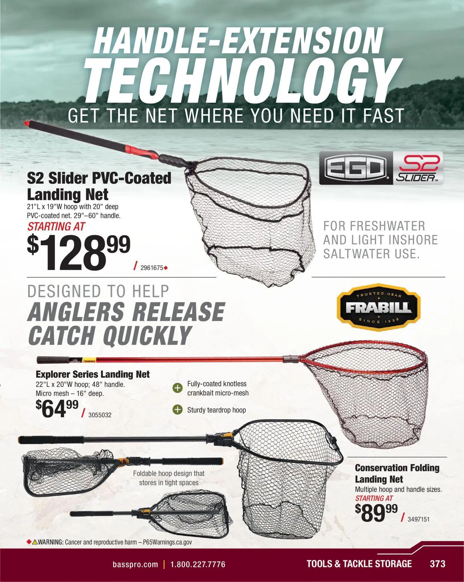 cabelas - Cabela's Spring Fishing Master 26 - from Thursday 01/22 2026 - page: 373
