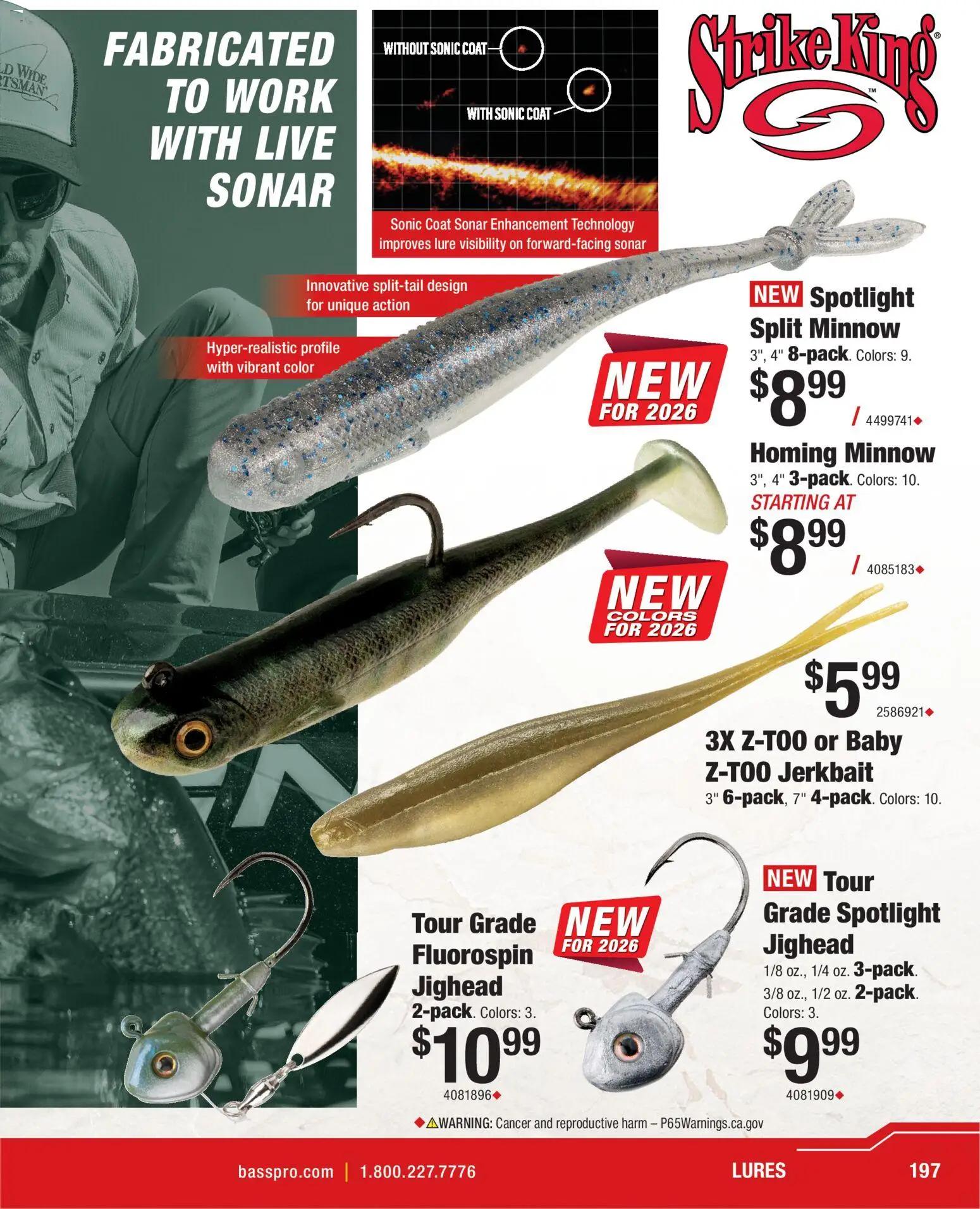 cabelas - Cabela's Spring Fishing Master 26 - from Thursday 01/22 2026 - page: 197