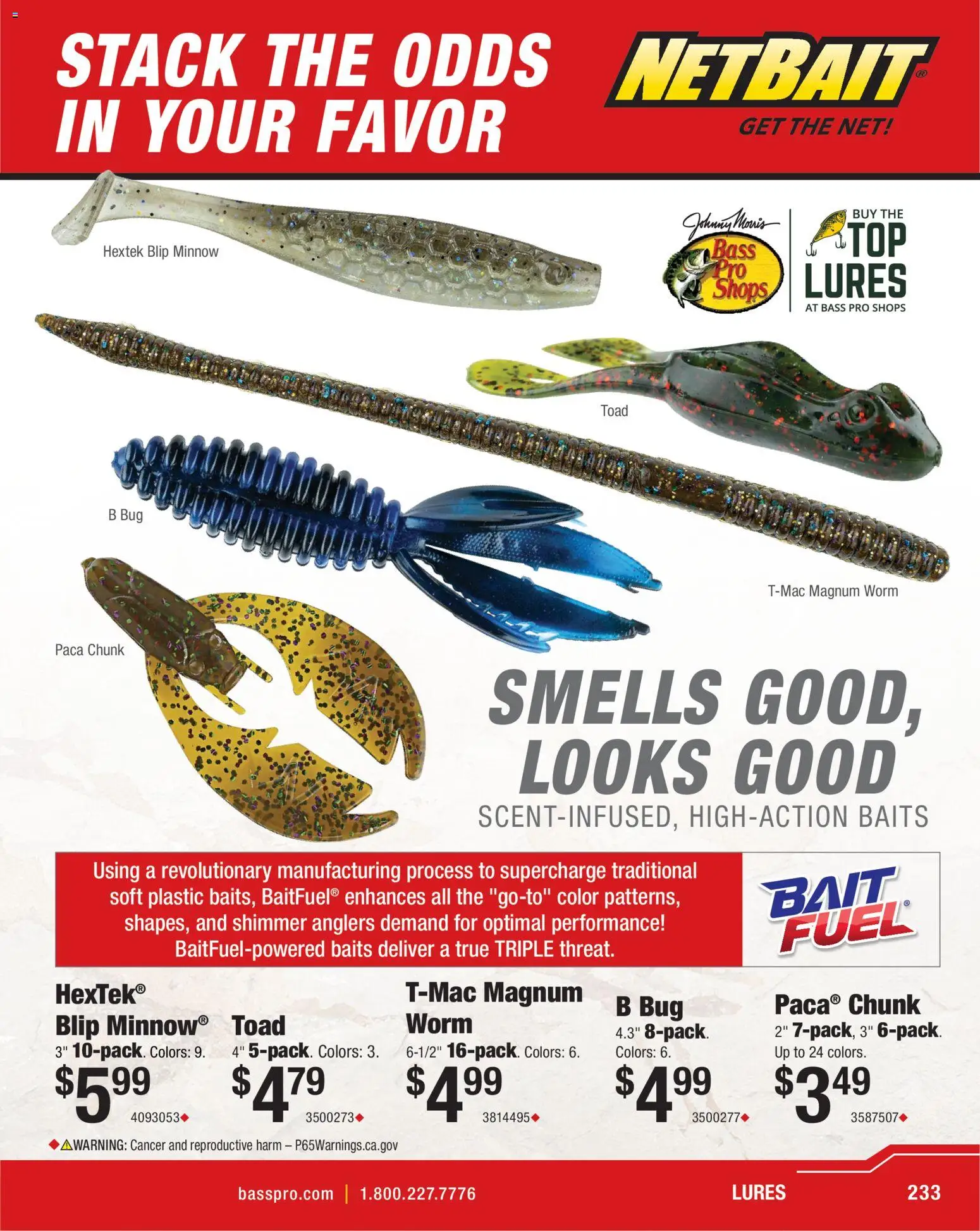cabelas - Cabela's Spring Fishing Master 26 - from Thursday 01/22 2026 - page: 233
