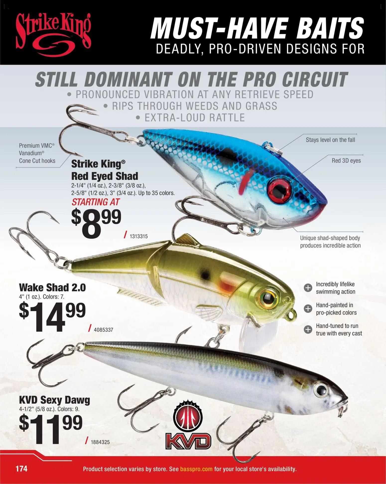cabelas - Cabela's Spring Fishing Master 26 - from Thursday 01/22 2026 - page: 174