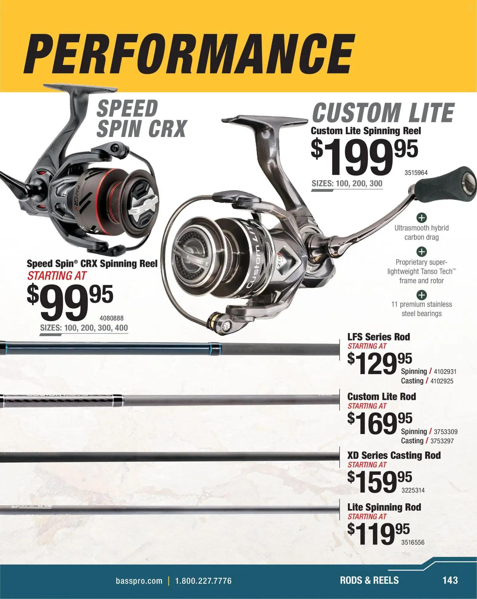 cabelas - Cabela's Spring Fishing Master 26 - from Thursday 01/22 2026 - page: 143