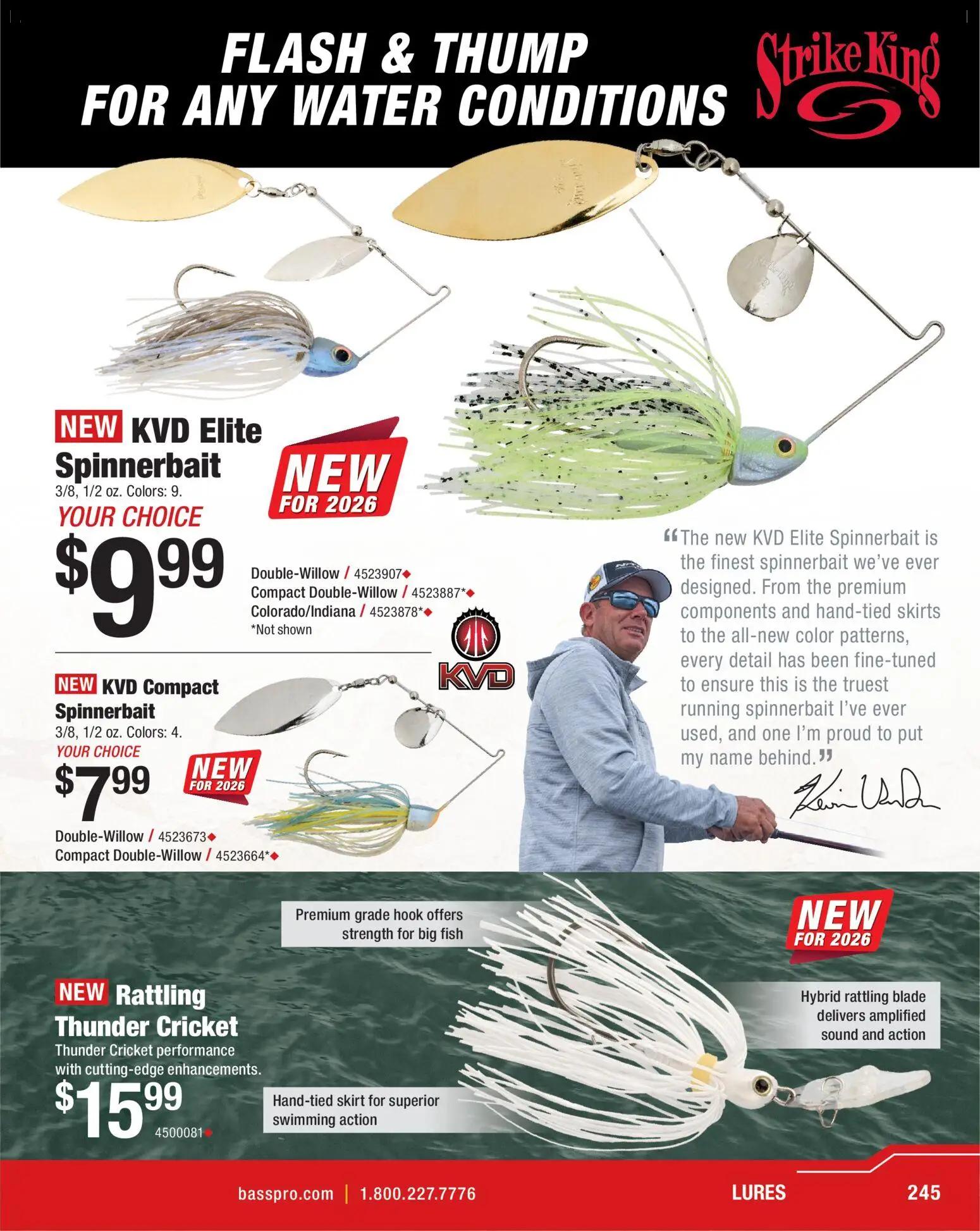 cabelas - Cabela's Spring Fishing Master 26 - from Thursday 01/22 2026 - page: 245