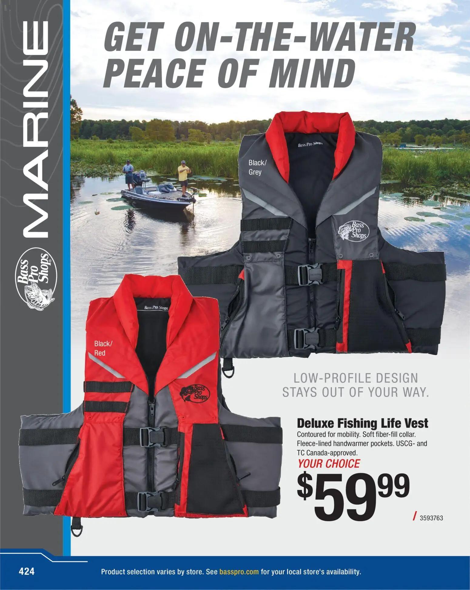 cabelas - Cabela's Spring Fishing Master 26 - from Thursday 01/22 2026 - page: 424