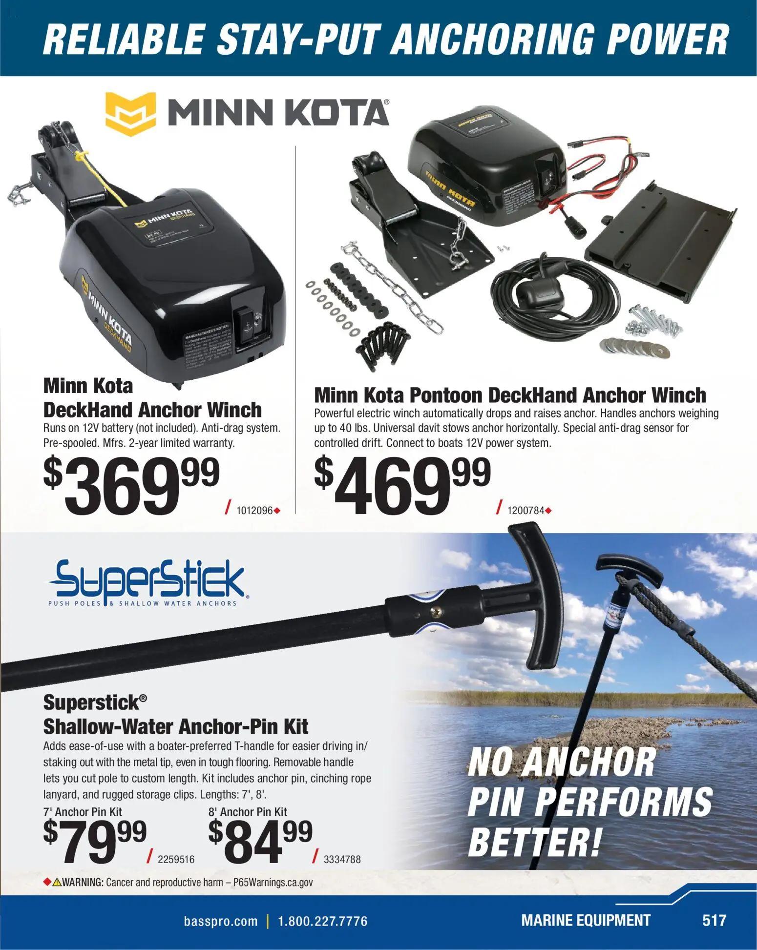 cabelas - Cabela's Spring Fishing Master 26 - from Thursday 01/22 2026 - page: 517