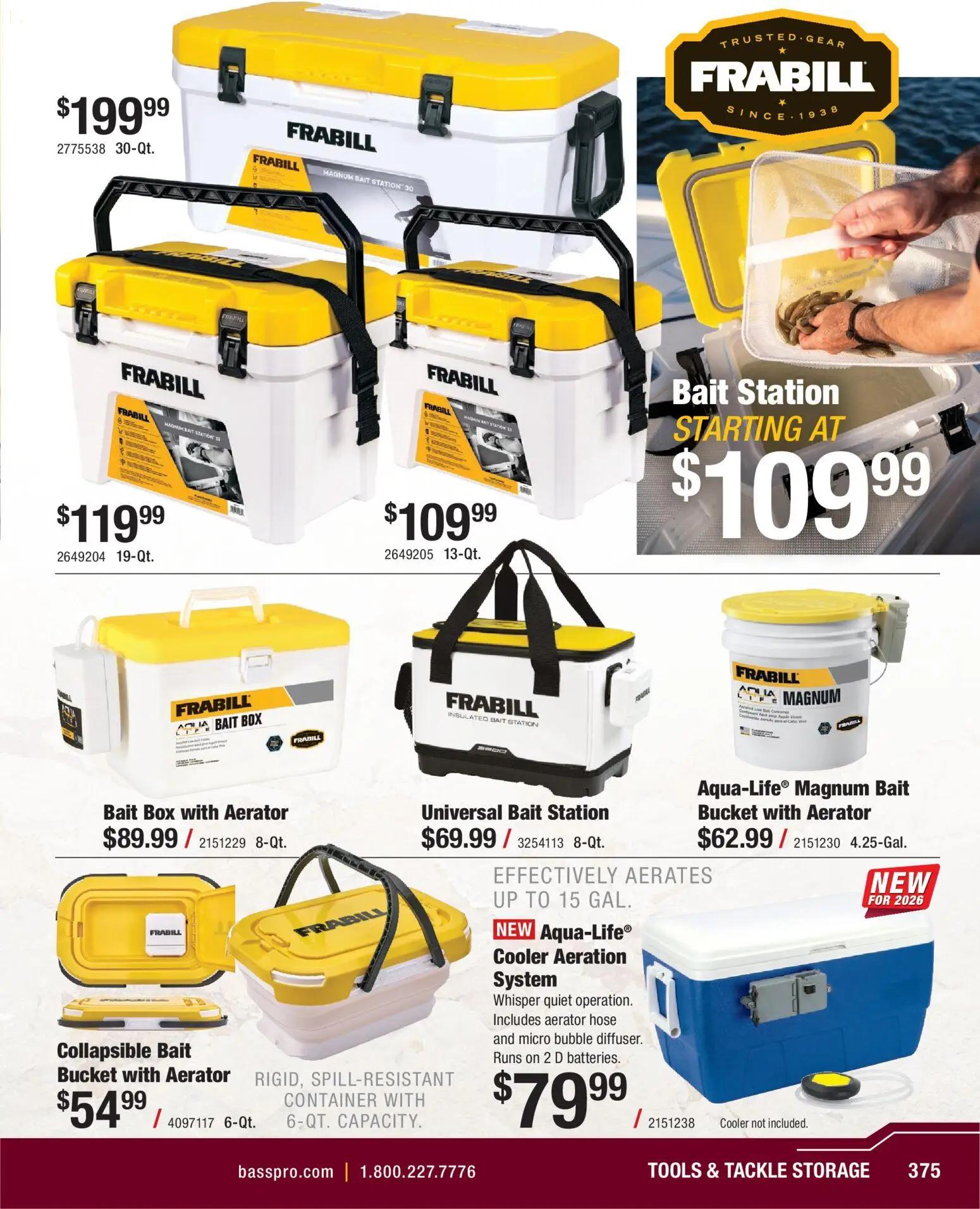 cabelas - Cabela's Spring Fishing Master 26 - from Thursday 01/22 2026 - page: 375