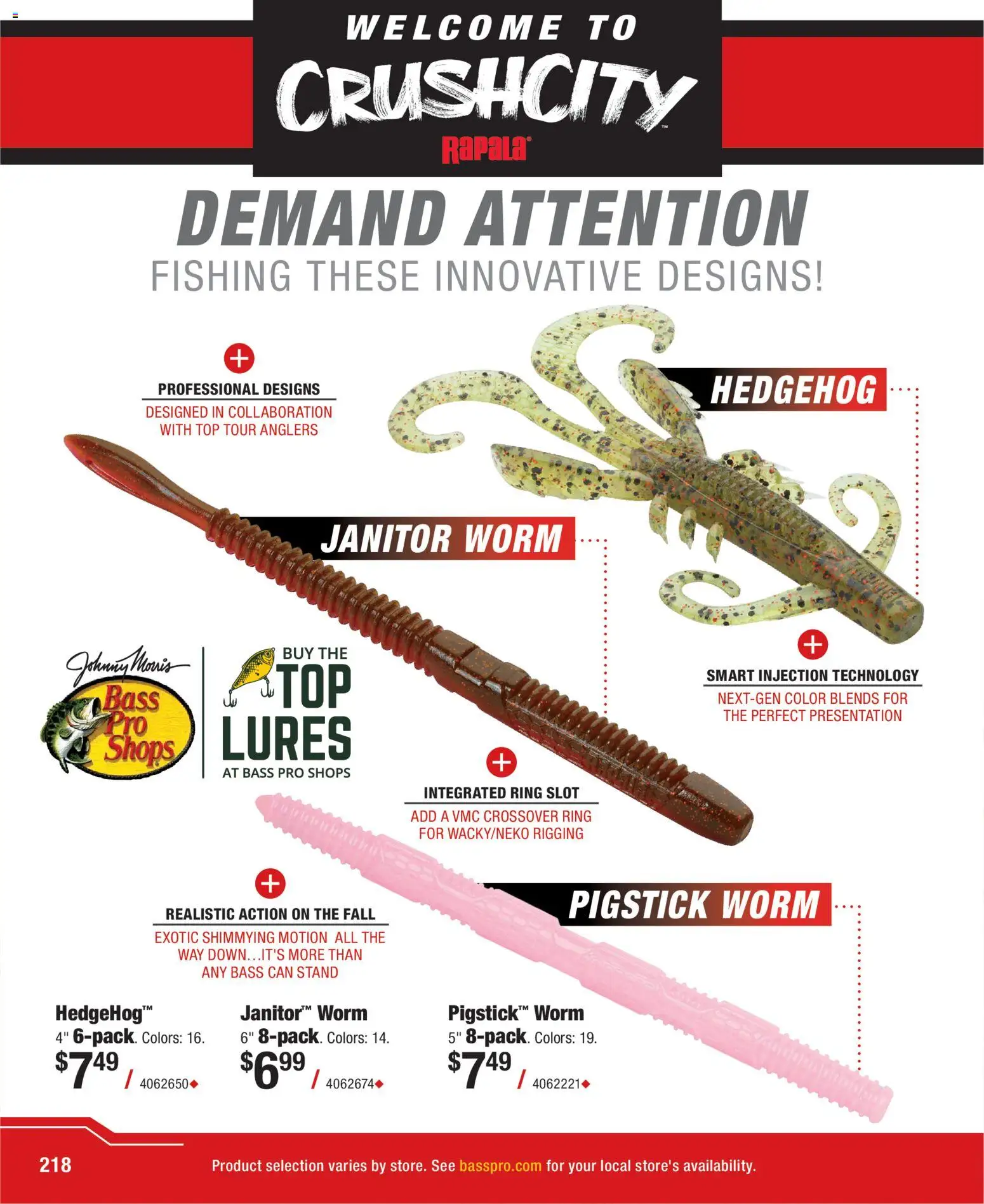 cabelas - Cabela's Spring Fishing Master 26 - from Thursday 01/22 2026 - page: 218