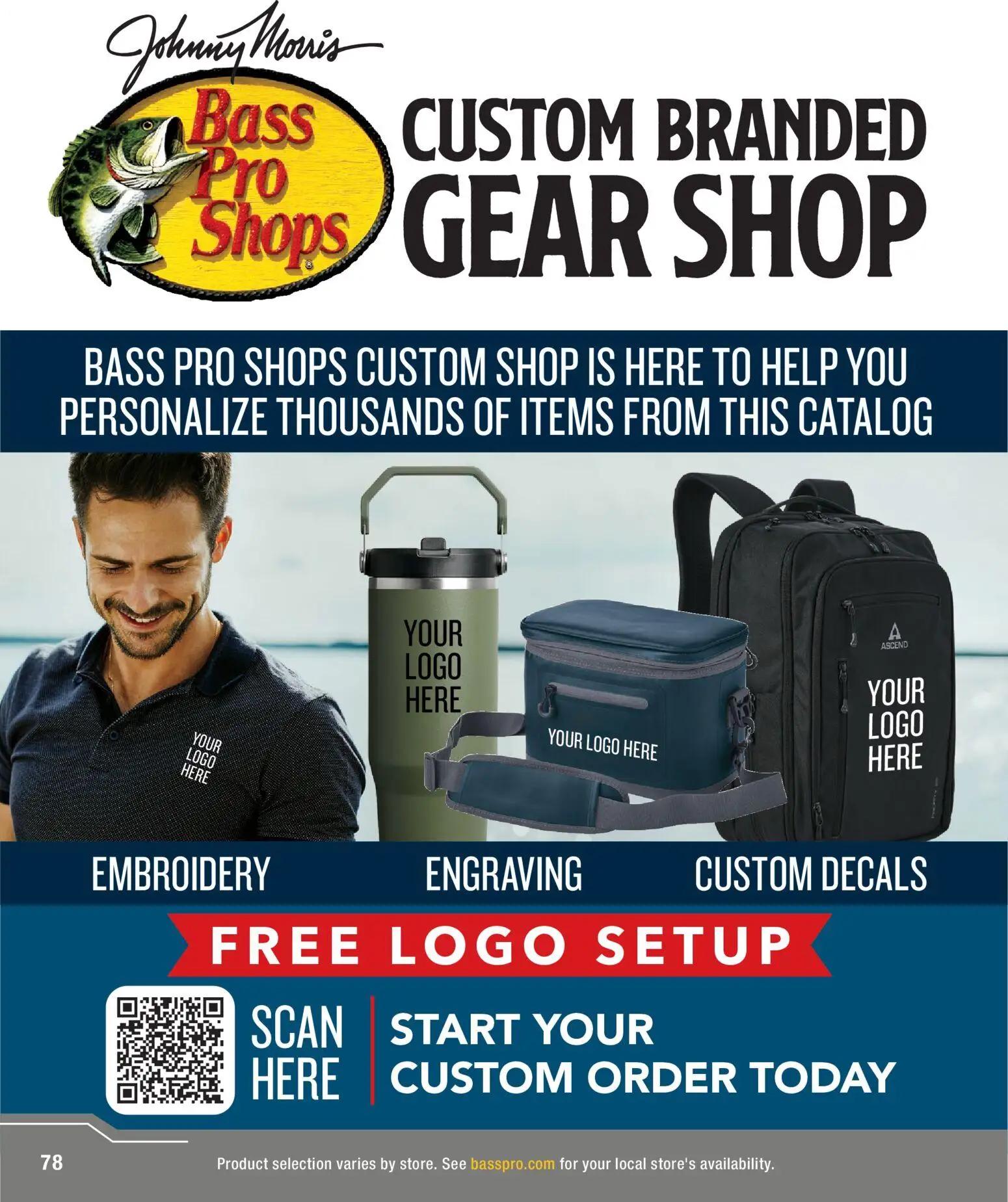 cabelas - Cabela's Spring Fishing Master 26 - from Thursday 01/22 2026 - page: 78