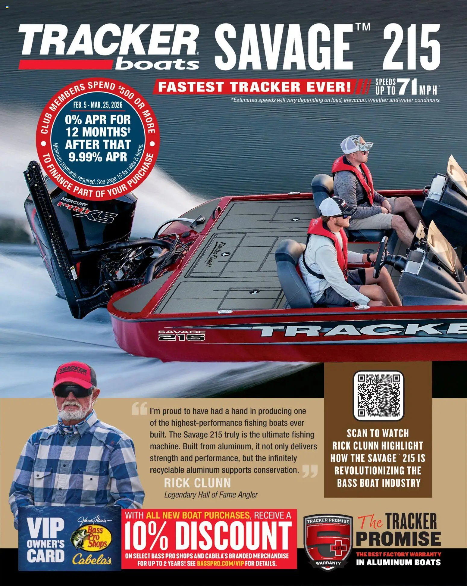 cabelas - Cabela's Spring Fishing Master 26 - from Thursday 01/22 2026 - page: 34