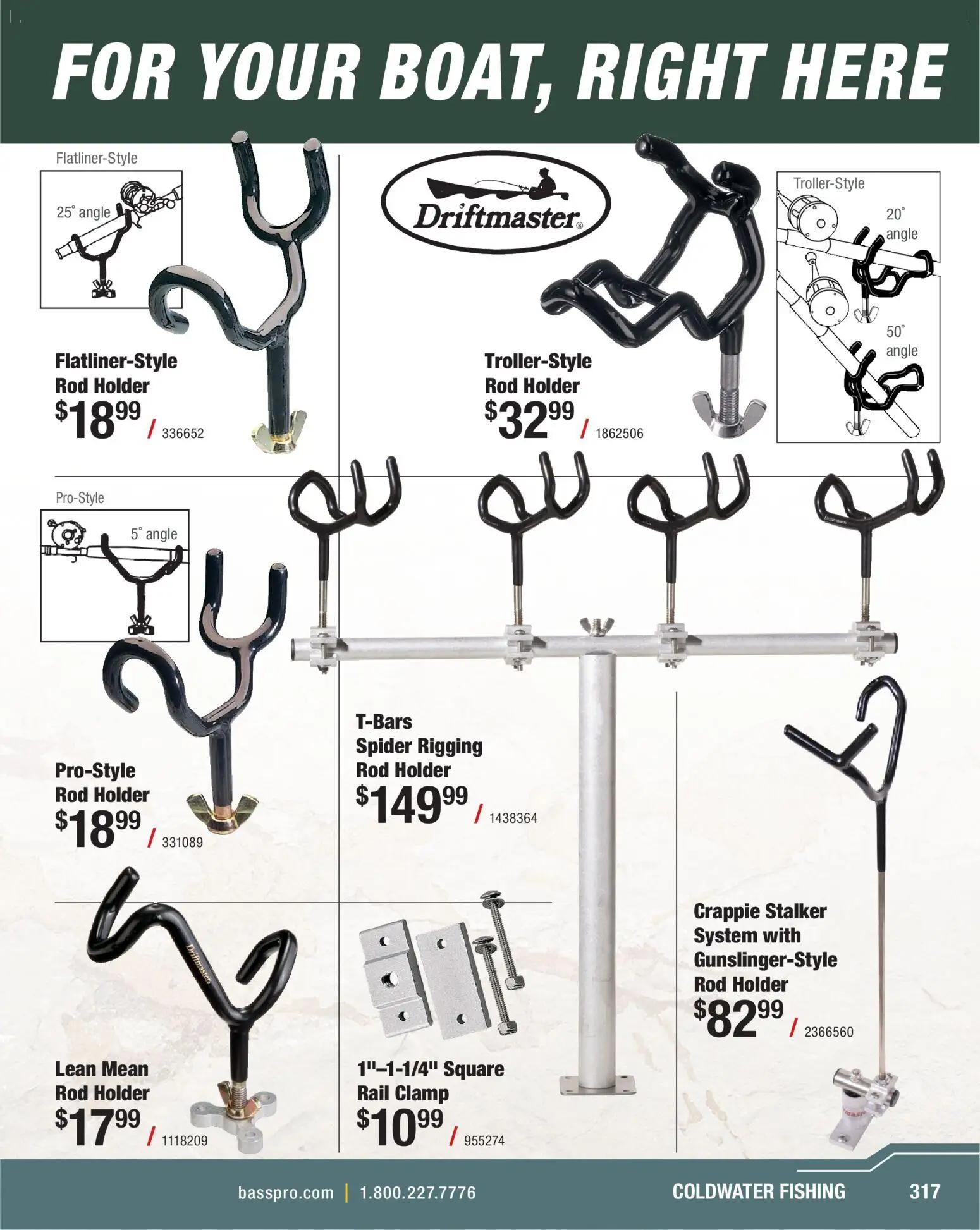 cabelas - Cabela's Spring Fishing Master 26 - from Thursday 01/22 2026 - page: 317
