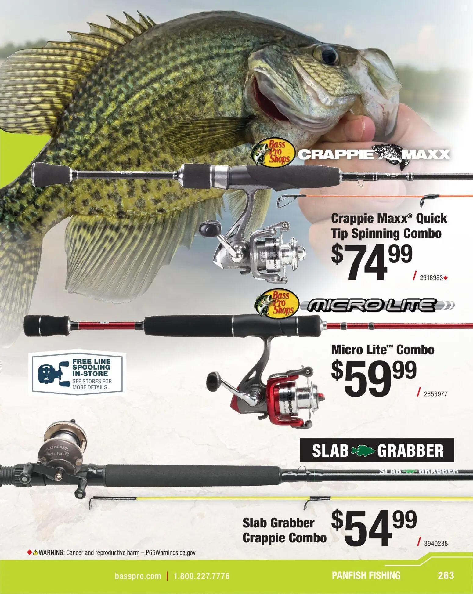 cabelas - Cabela's Spring Fishing Master 26 - from Thursday 01/22 2026 - page: 263