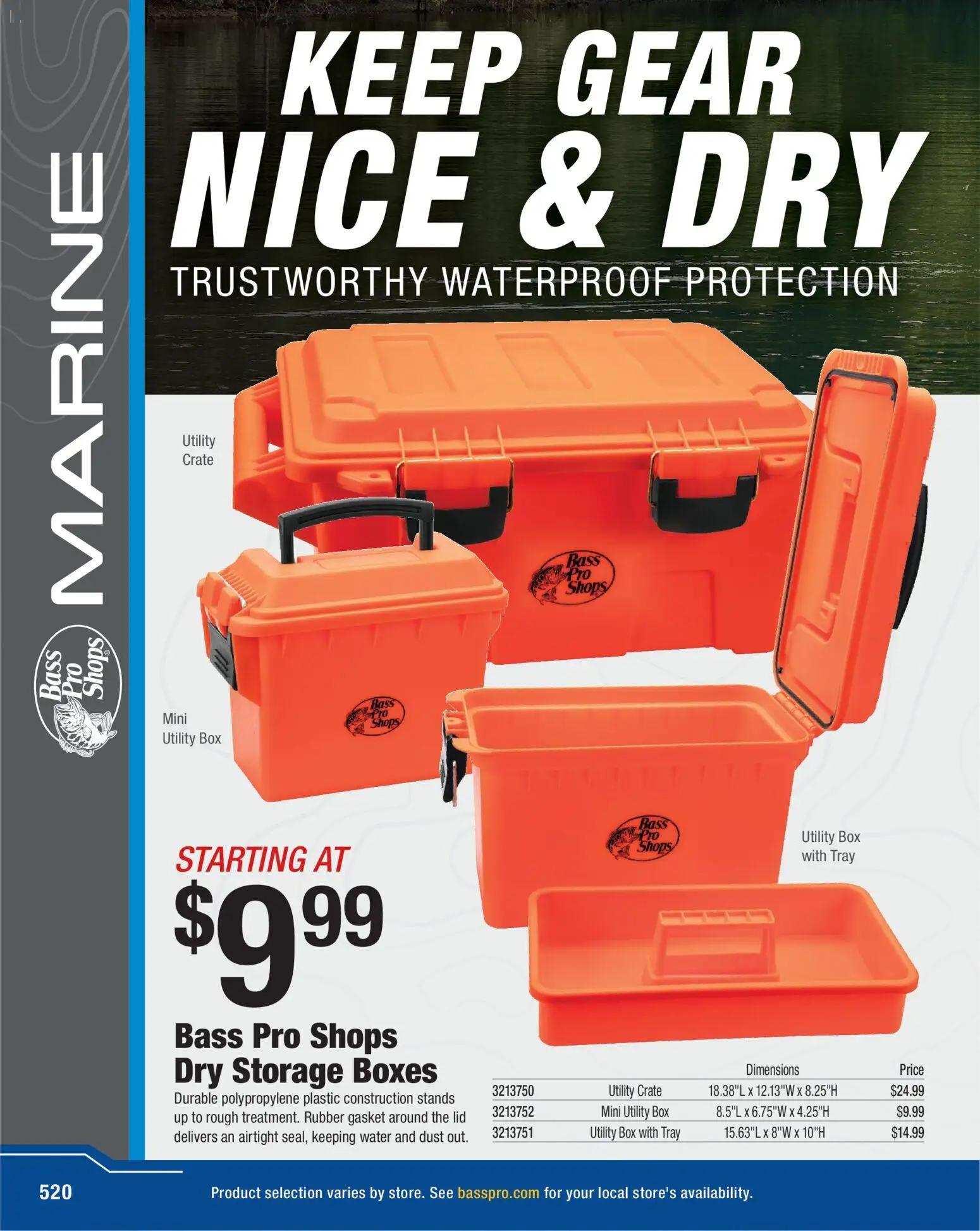 cabelas - Cabela's Spring Fishing Master 26 - from Thursday 01/22 2026 - page: 520