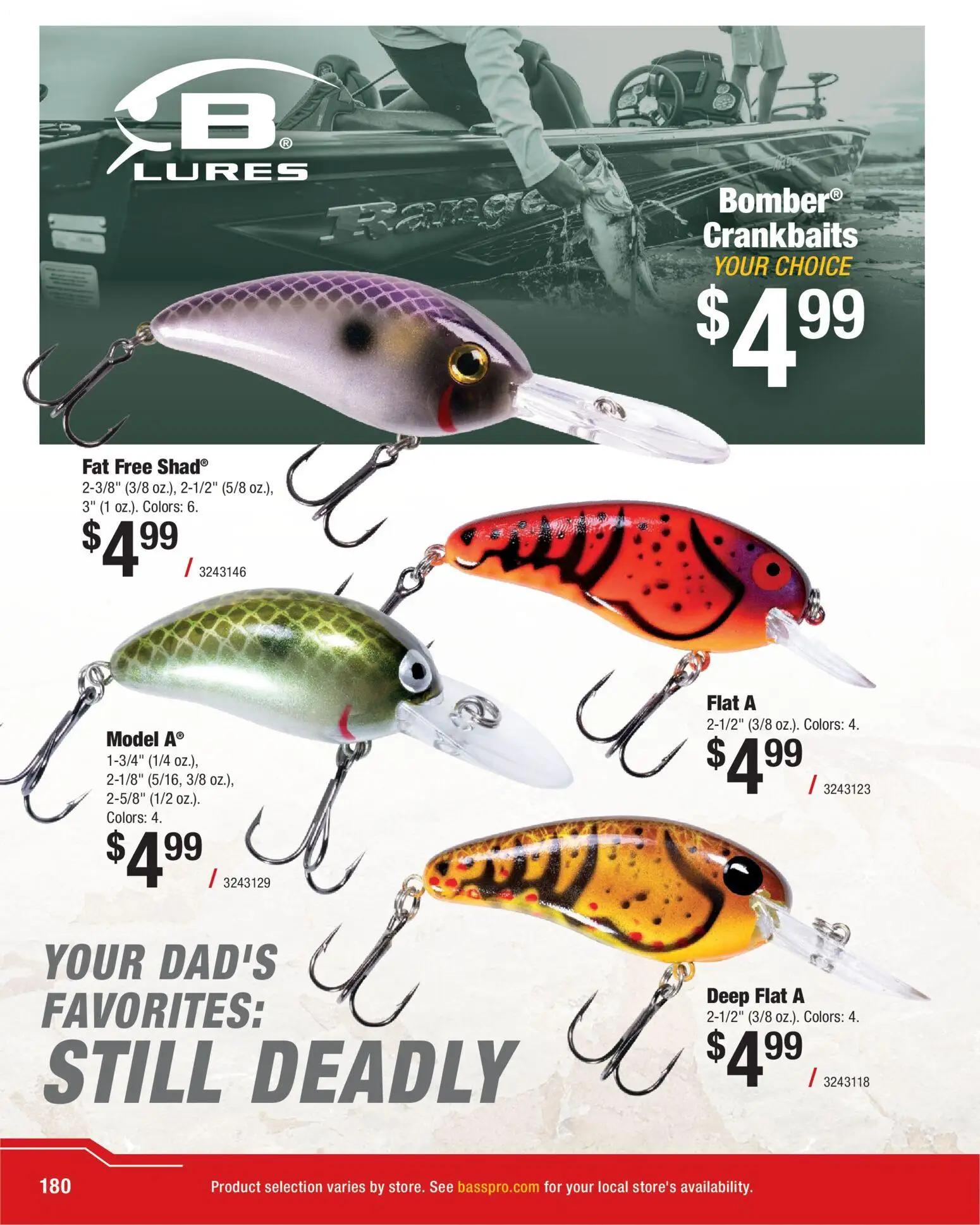 cabelas - Cabela's Spring Fishing Master 26 - from Thursday 01/22 2026 - page: 180