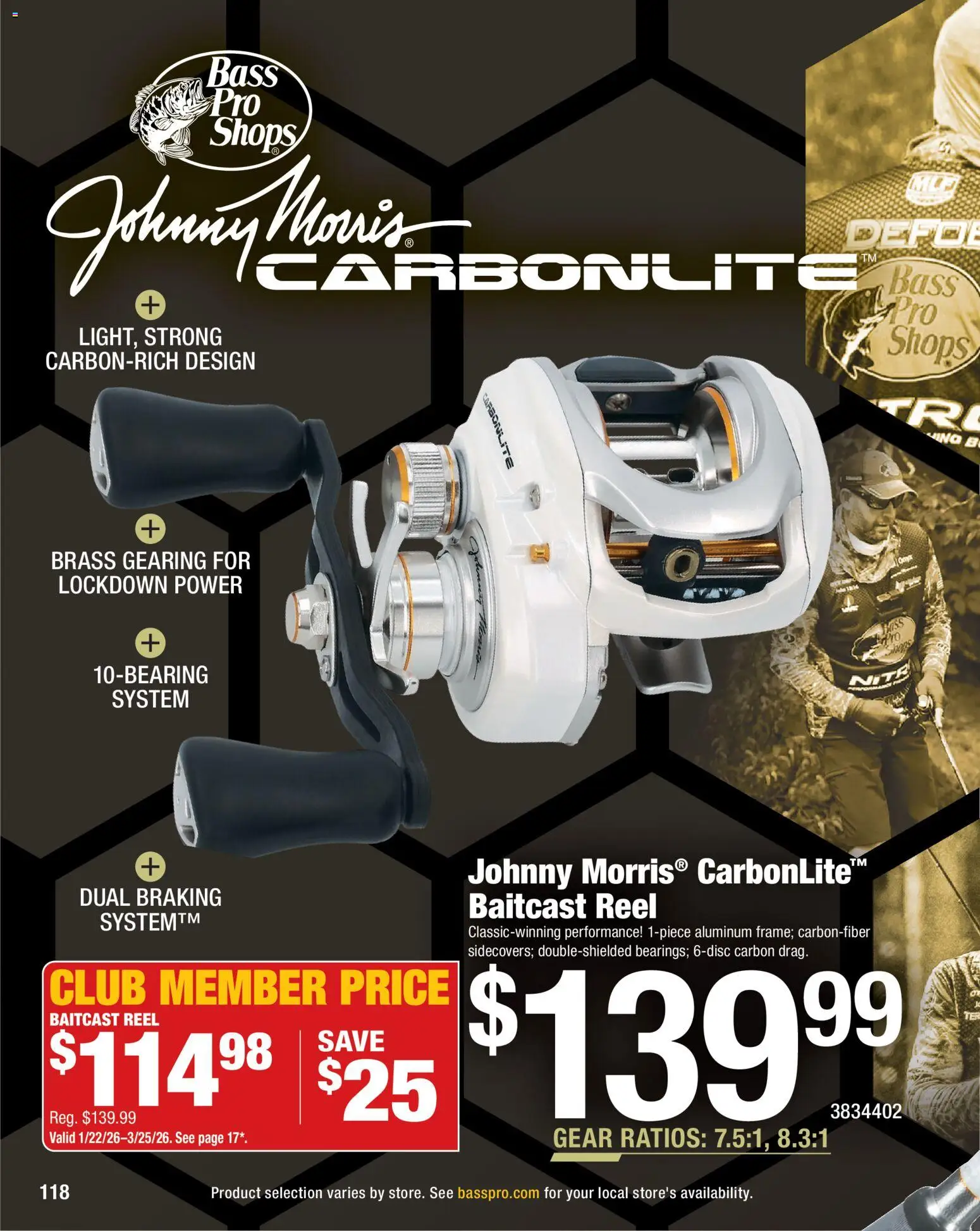 cabelas - Cabela's Spring Fishing Master 26 - from Thursday 01/22 2026 - page: 118