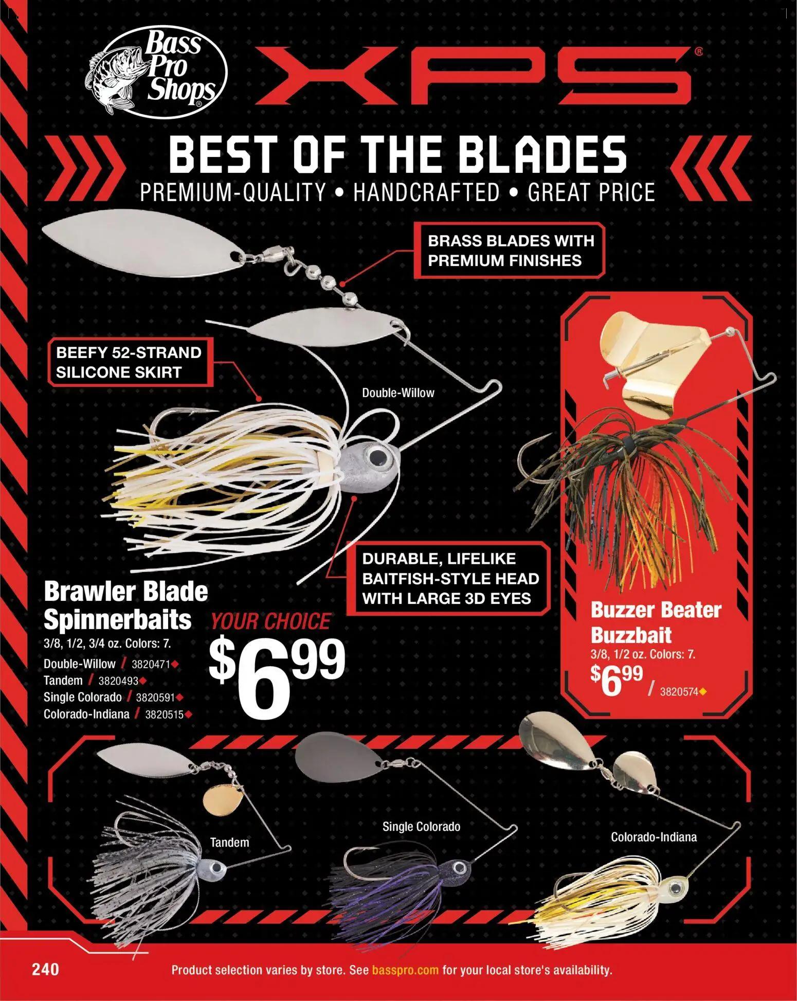cabelas - Cabela's Spring Fishing Master 26 - from Thursday 01/22 2026 - page: 240