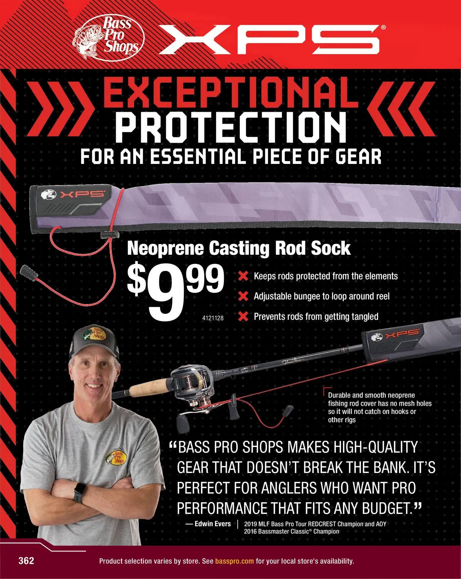 cabelas - Cabela's Spring Fishing Master 26 - from Thursday 01/22 2026 - page: 362