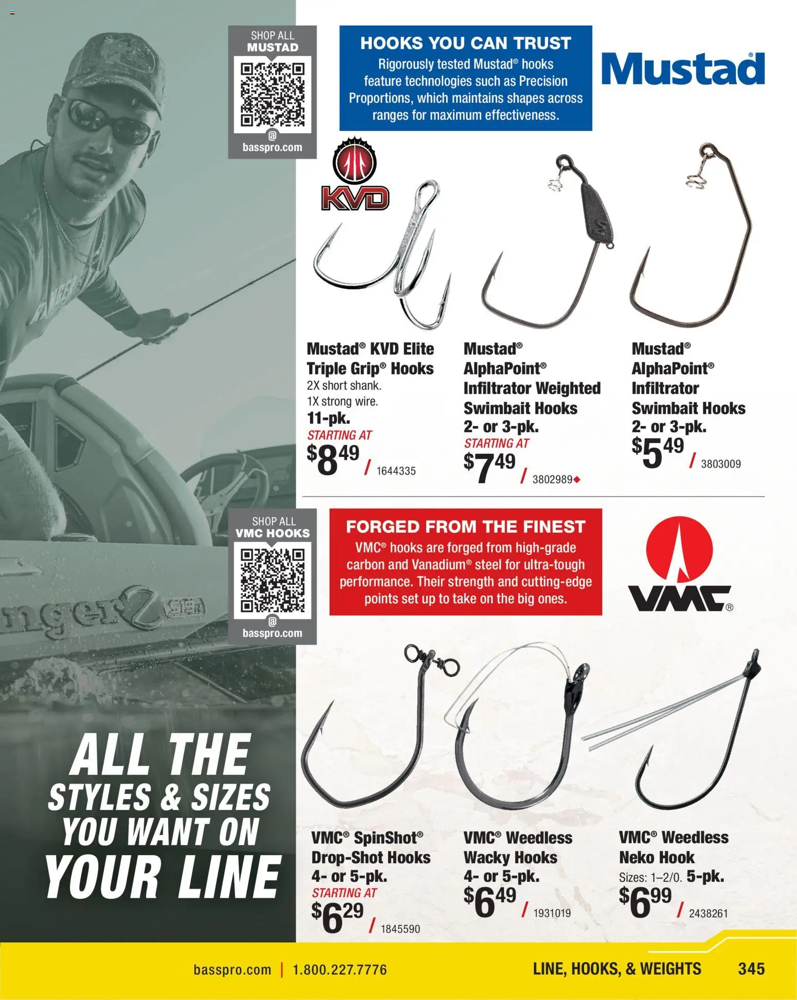 cabelas - Cabela's Spring Fishing Master 26 - from Thursday 01/22 2026 - page: 345