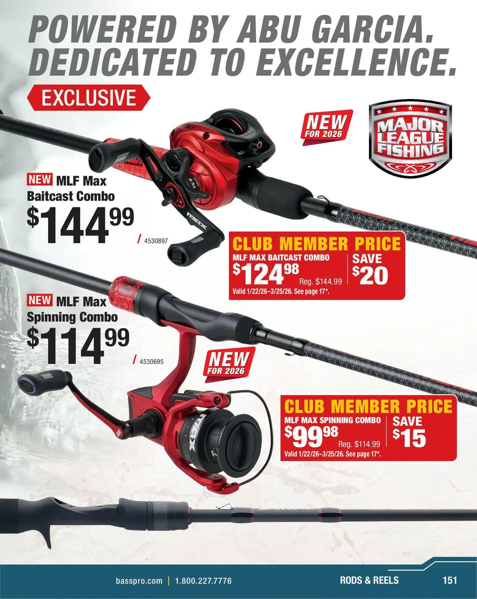 cabelas - Cabela's Spring Fishing Master 26 - from Thursday 01/22 2026 - page: 151