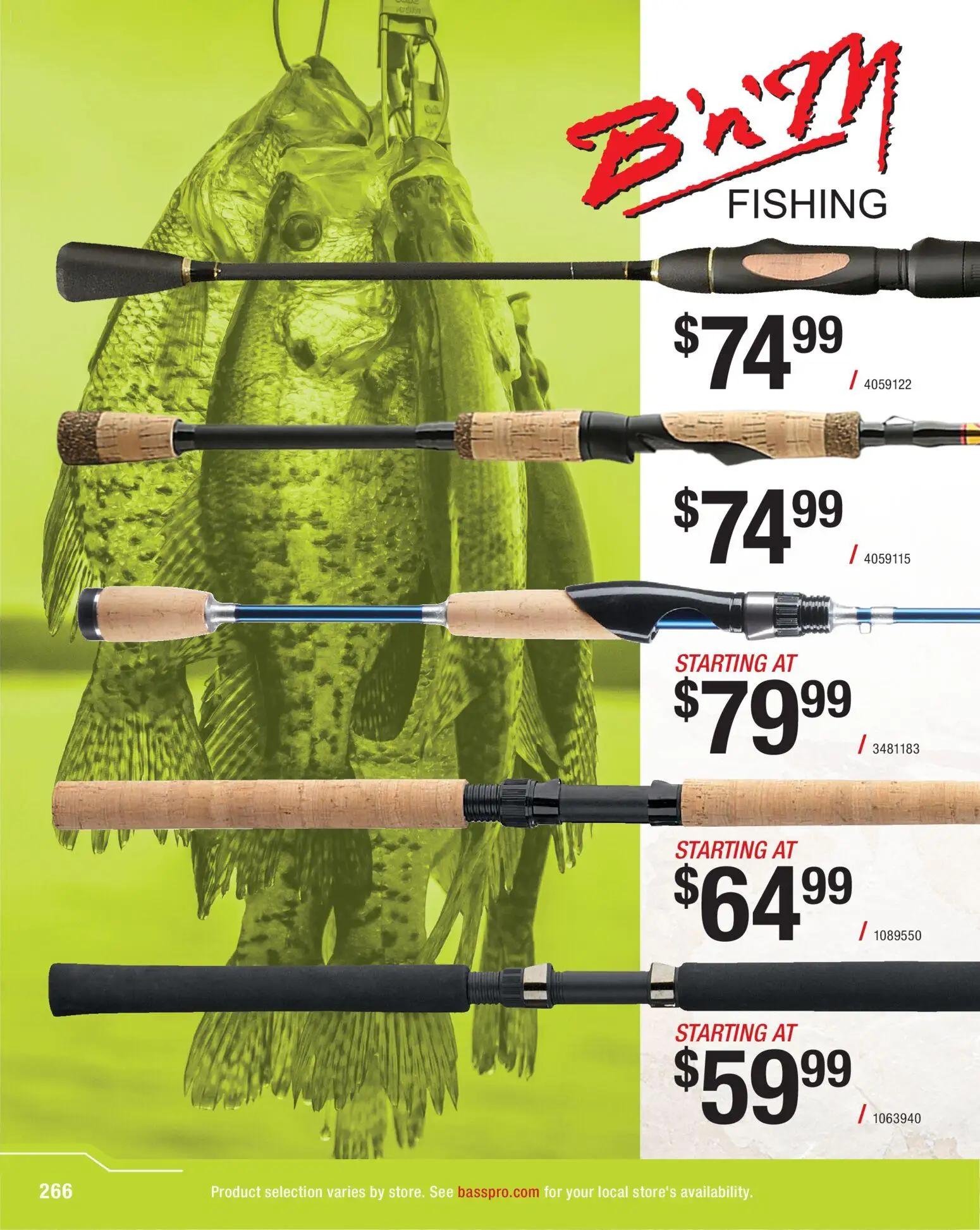cabelas - Cabela's Spring Fishing Master 26 - from Thursday 01/22 2026 - page: 266