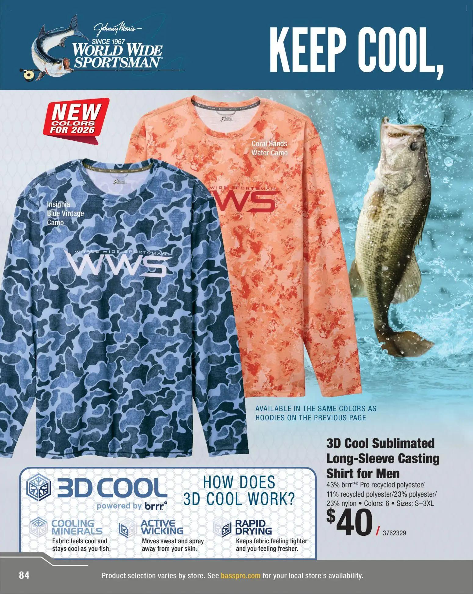 cabelas - Cabela's Spring Fishing Master 26 - from Thursday 01/22 2026 - page: 84