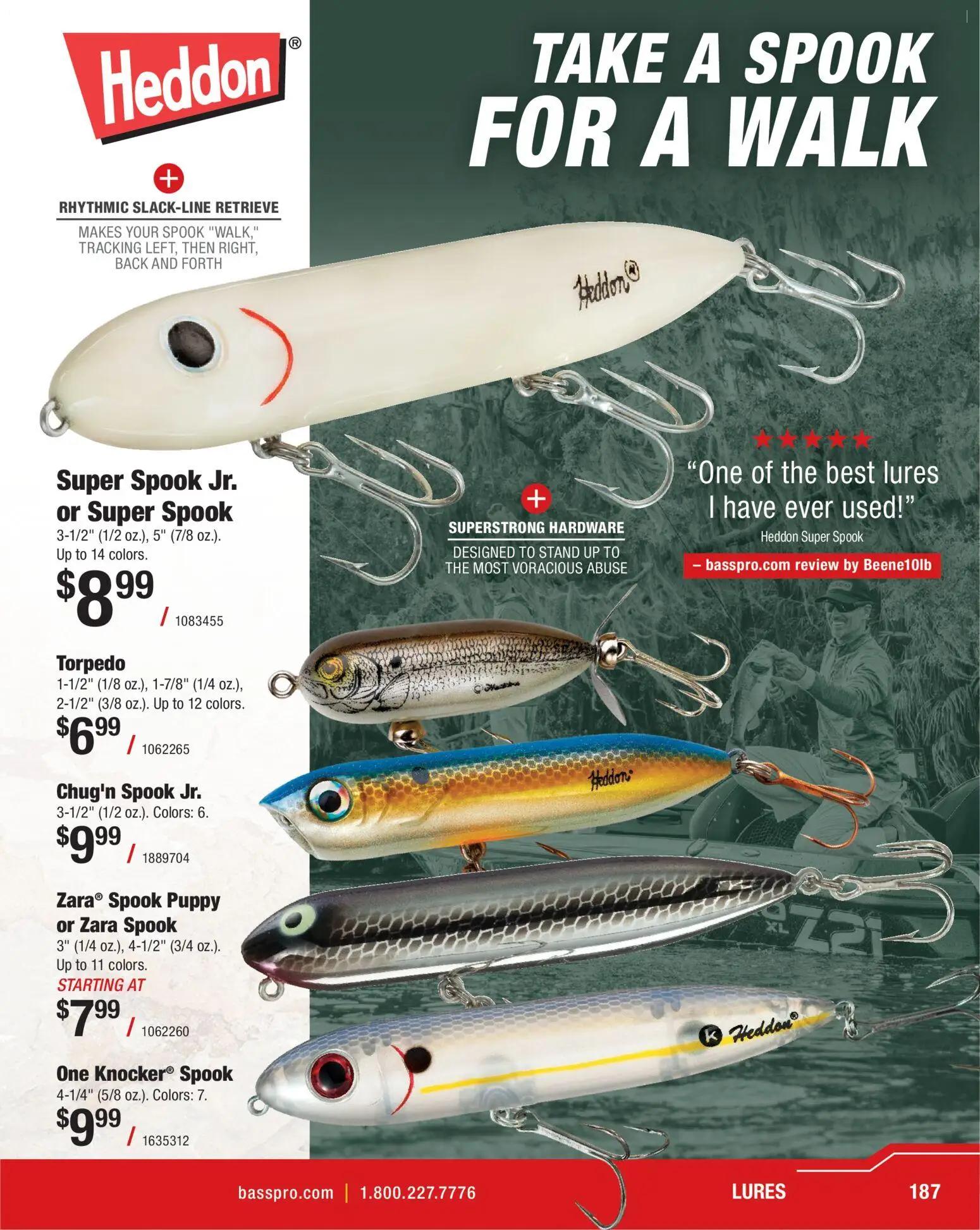 cabelas - Cabela's Spring Fishing Master 26 - from Thursday 01/22 2026 - page: 187