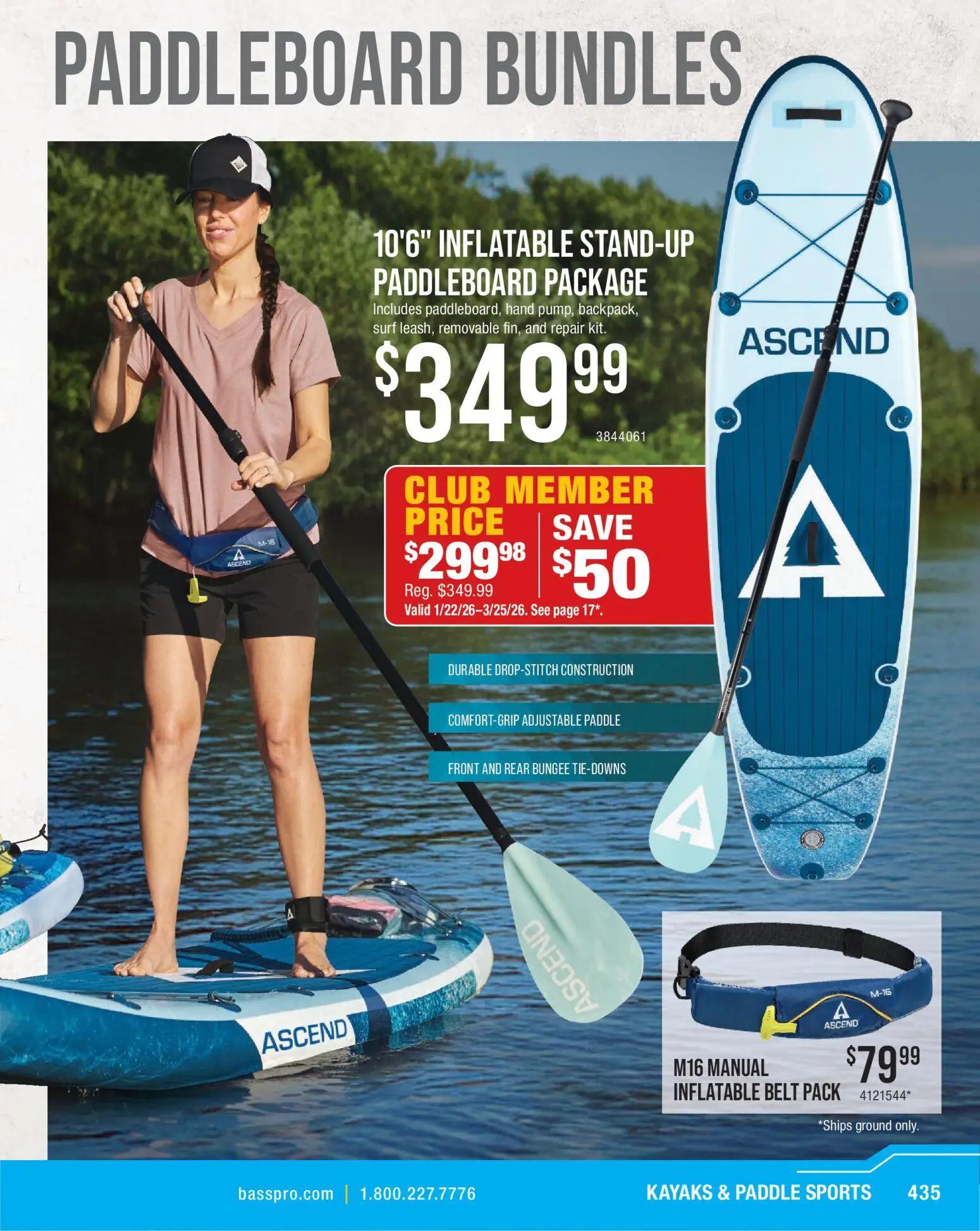 cabelas - Cabela's Spring Fishing Master 26 - from Thursday 01/22 2026 - page: 435