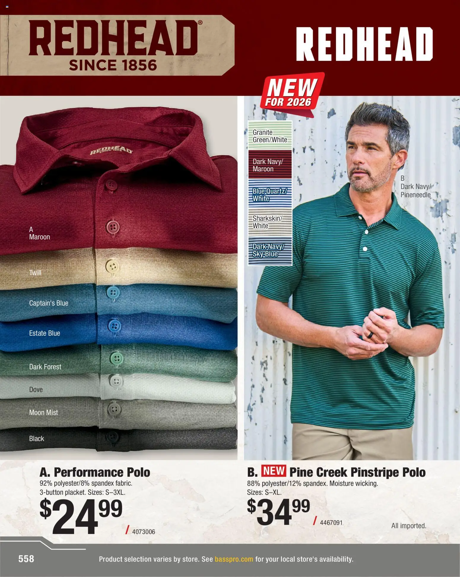 cabelas - Cabela's Spring Fishing Master 26 - from Thursday 01/22 2026 - page: 558