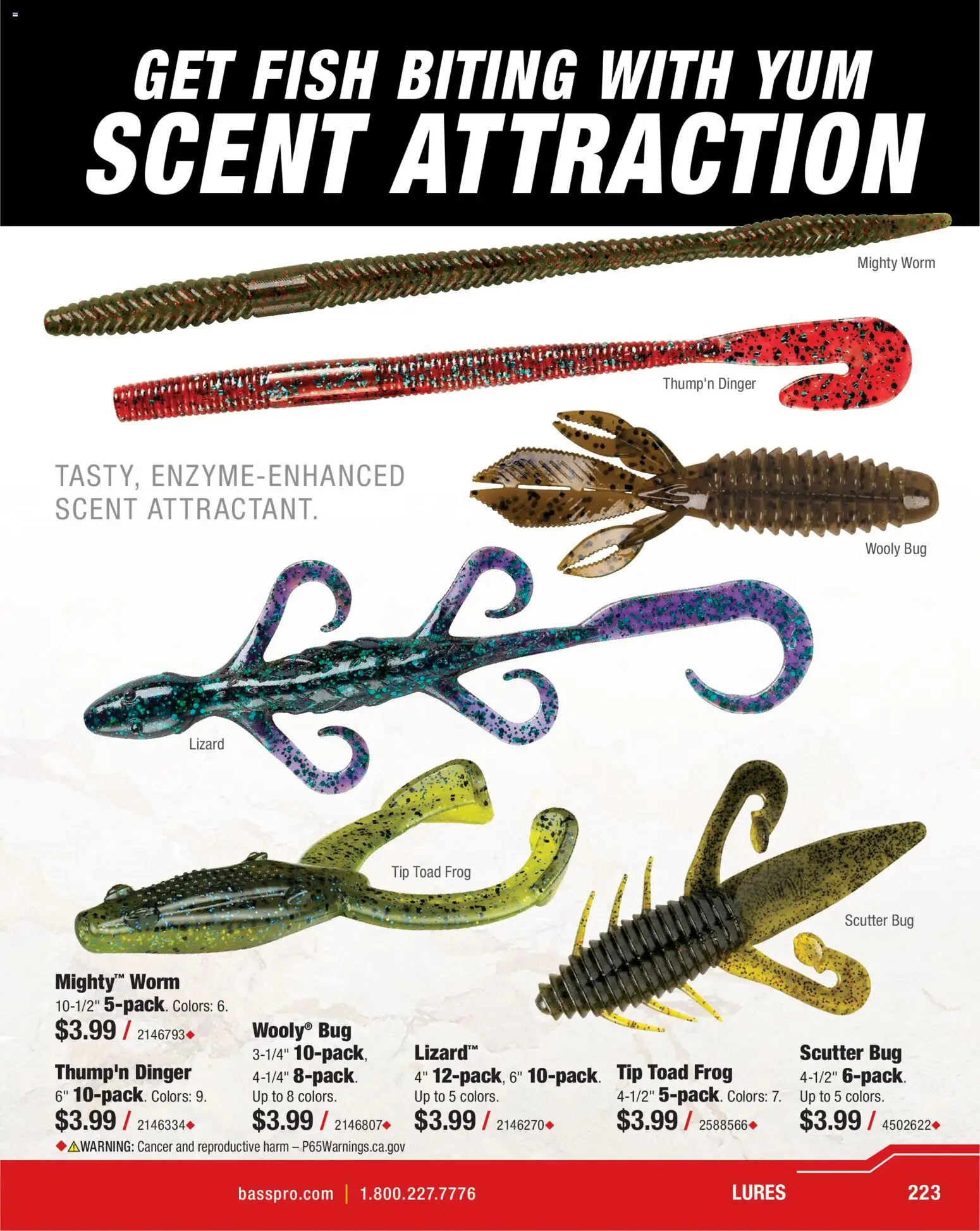cabelas - Cabela's Spring Fishing Master 26 - from Thursday 01/22 2026 - page: 223