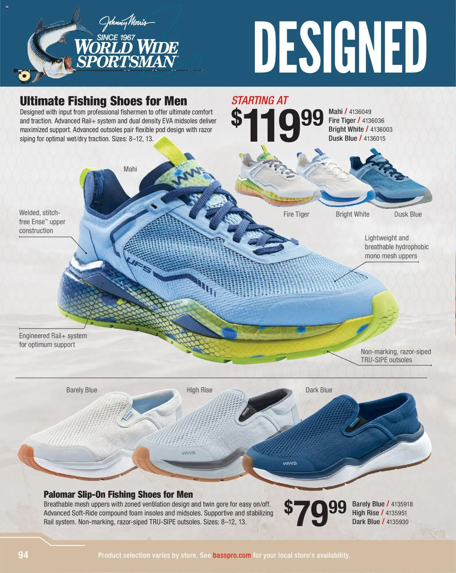 cabelas - Cabela's Spring Fishing Master 26 - from Thursday 01/22 2026 - page: 94