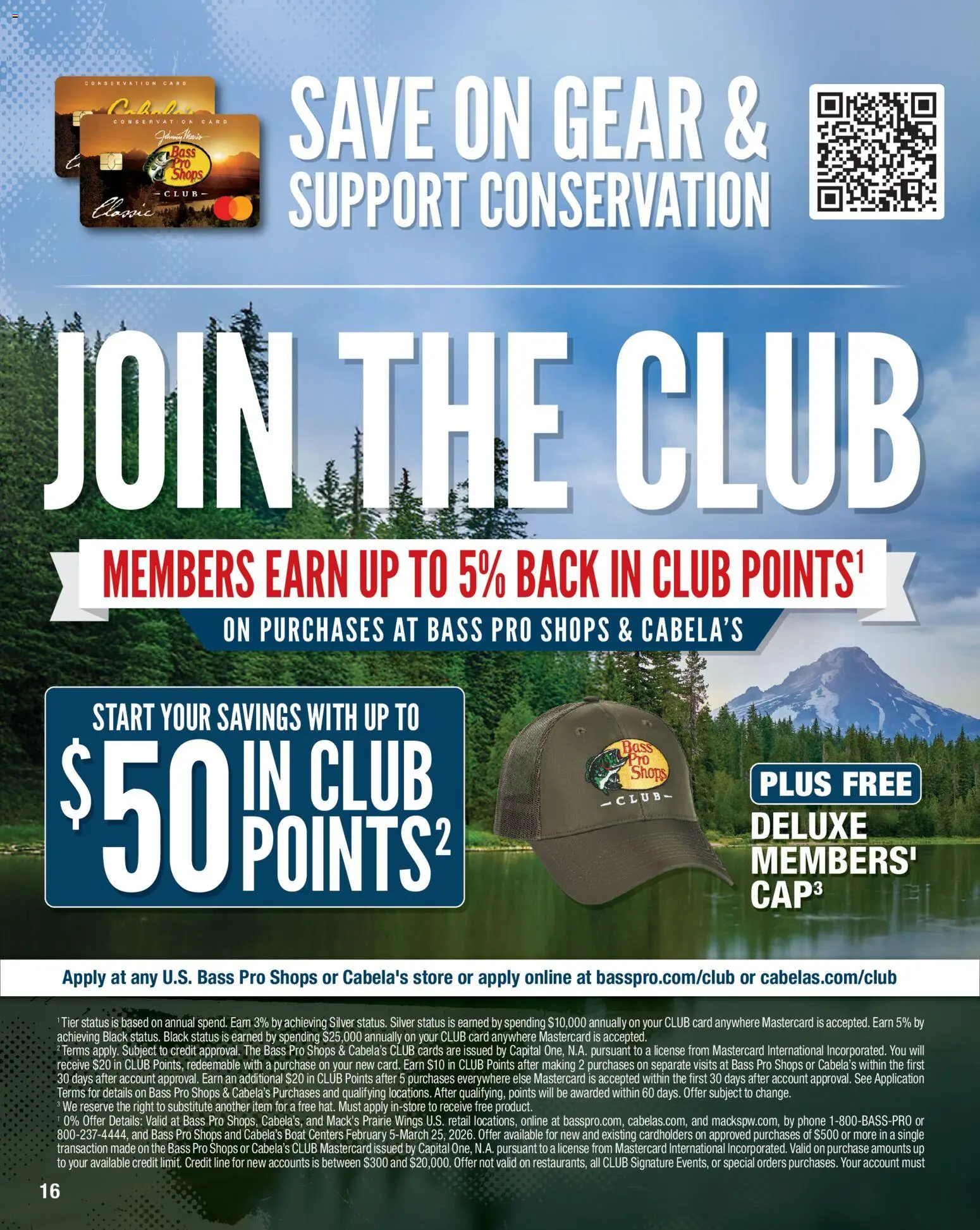 cabelas - Cabela's Spring Fishing Master 26 - from Thursday 01/22 2026 - page: 16