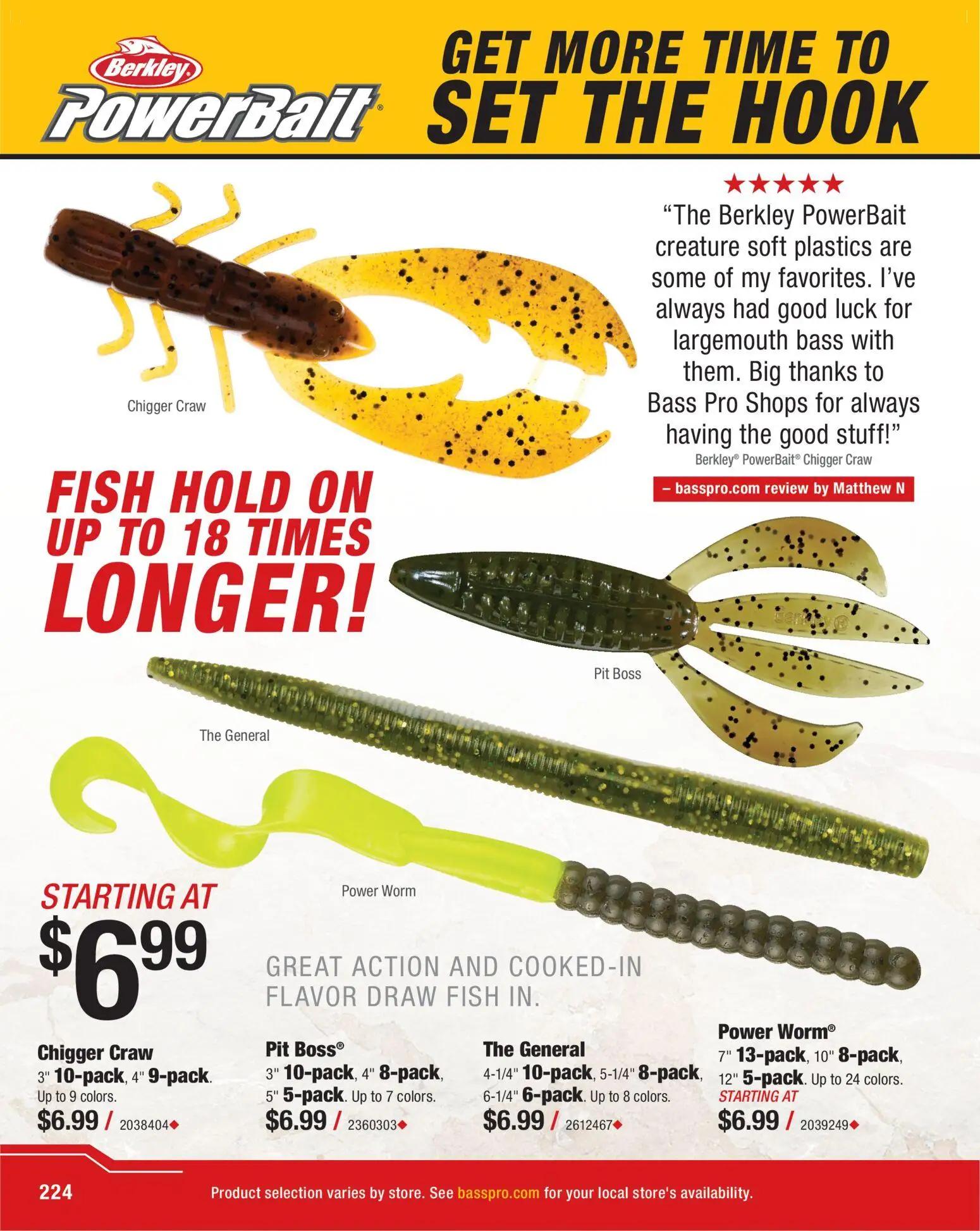 cabelas - Cabela's Spring Fishing Master 26 - from Thursday 01/22 2026 - page: 224