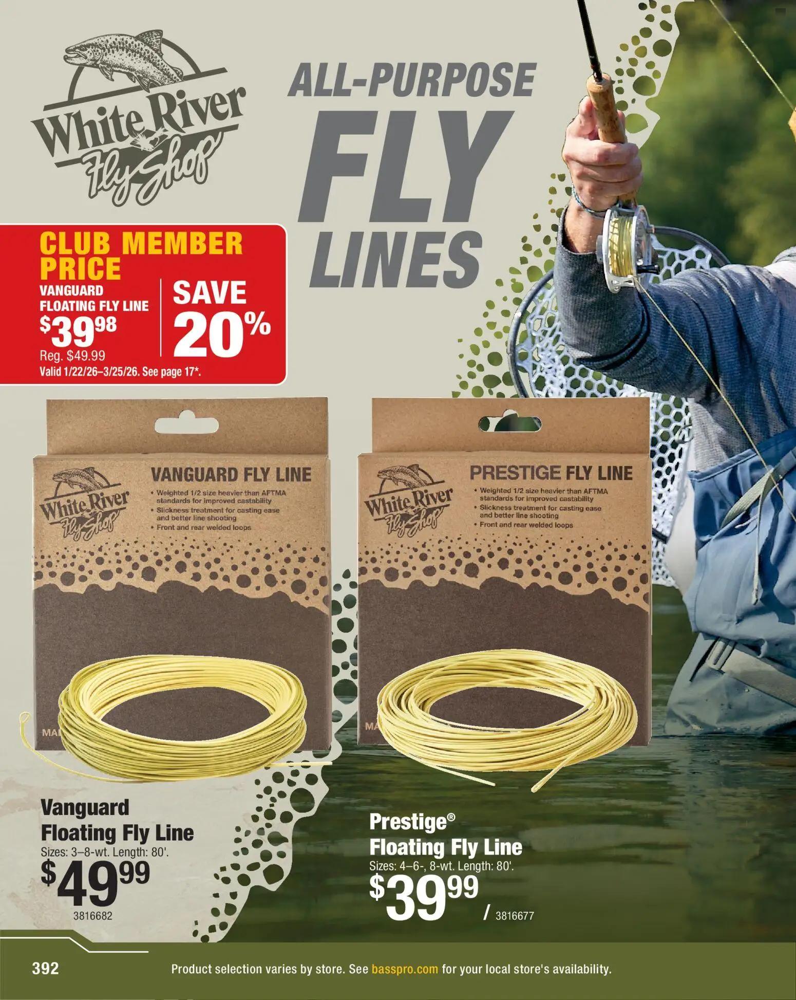 cabelas - Cabela's Spring Fishing Master 26 - from Thursday 01/22 2026 - page: 392