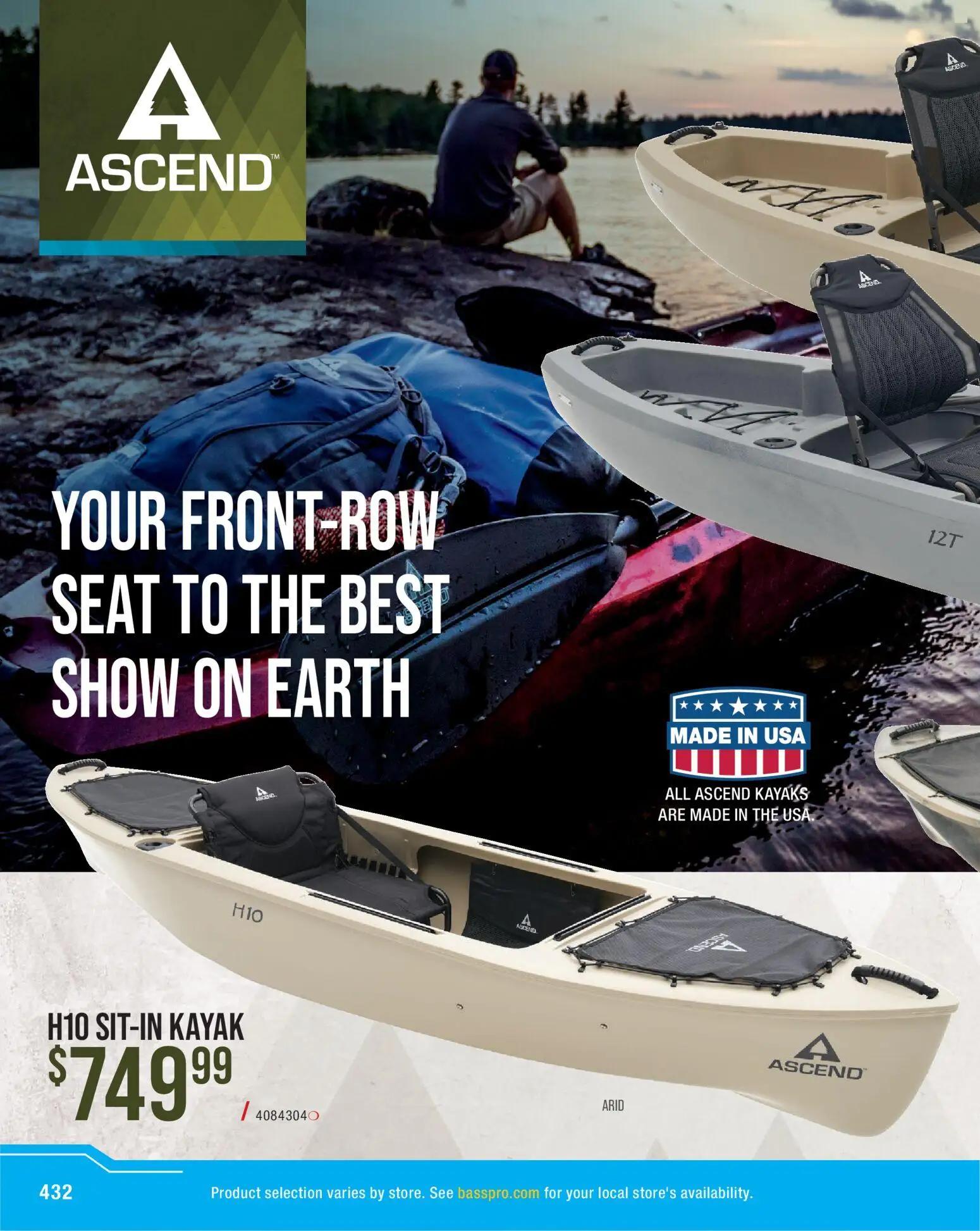 cabelas - Cabela's Spring Fishing Master 26 - from Thursday 01/22 2026 - page: 432