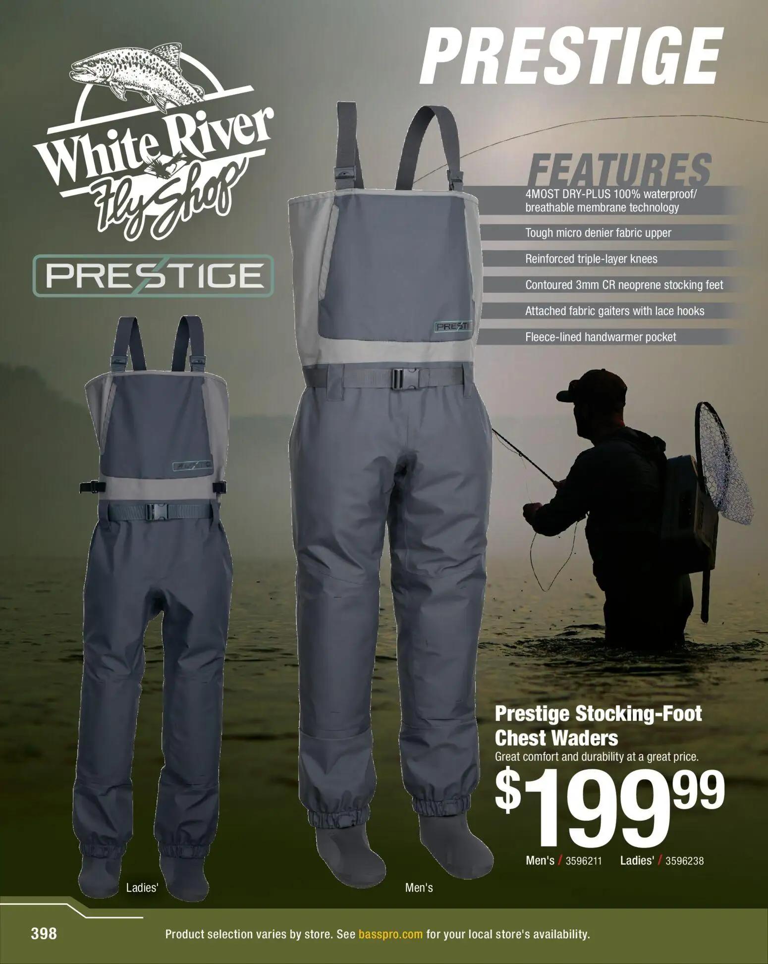 cabelas - Cabela's Spring Fishing Master 26 - from Thursday 01/22 2026 - page: 398