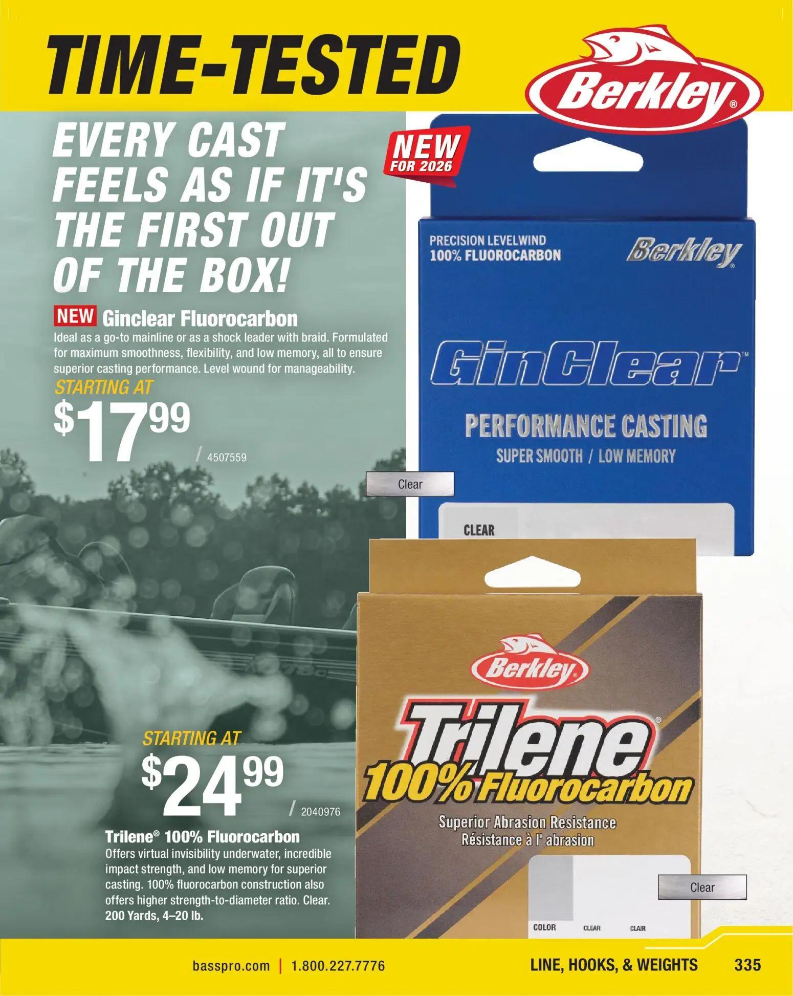 cabelas - Cabela's Spring Fishing Master 26 - from Thursday 01/22 2026 - page: 335