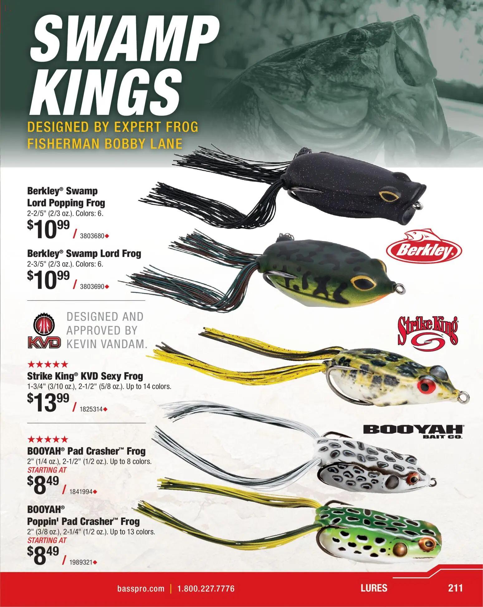 cabelas - Cabela's Spring Fishing Master 26 - from Thursday 01/22 2026 - page: 211