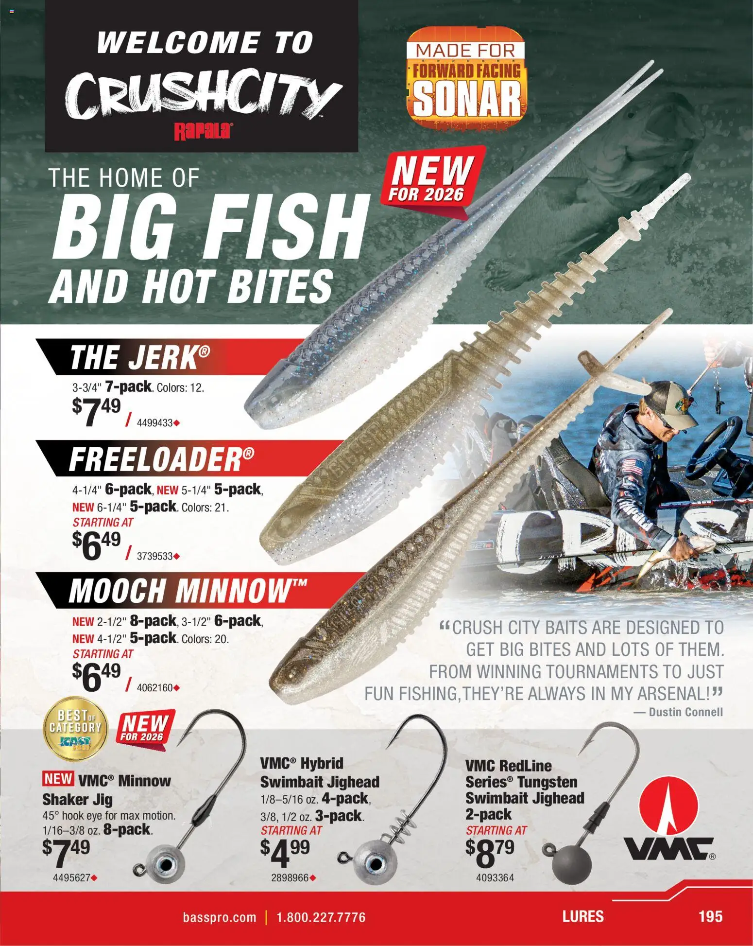 cabelas - Cabela's Spring Fishing Master 26 - from Thursday 01/22 2026 - page: 195