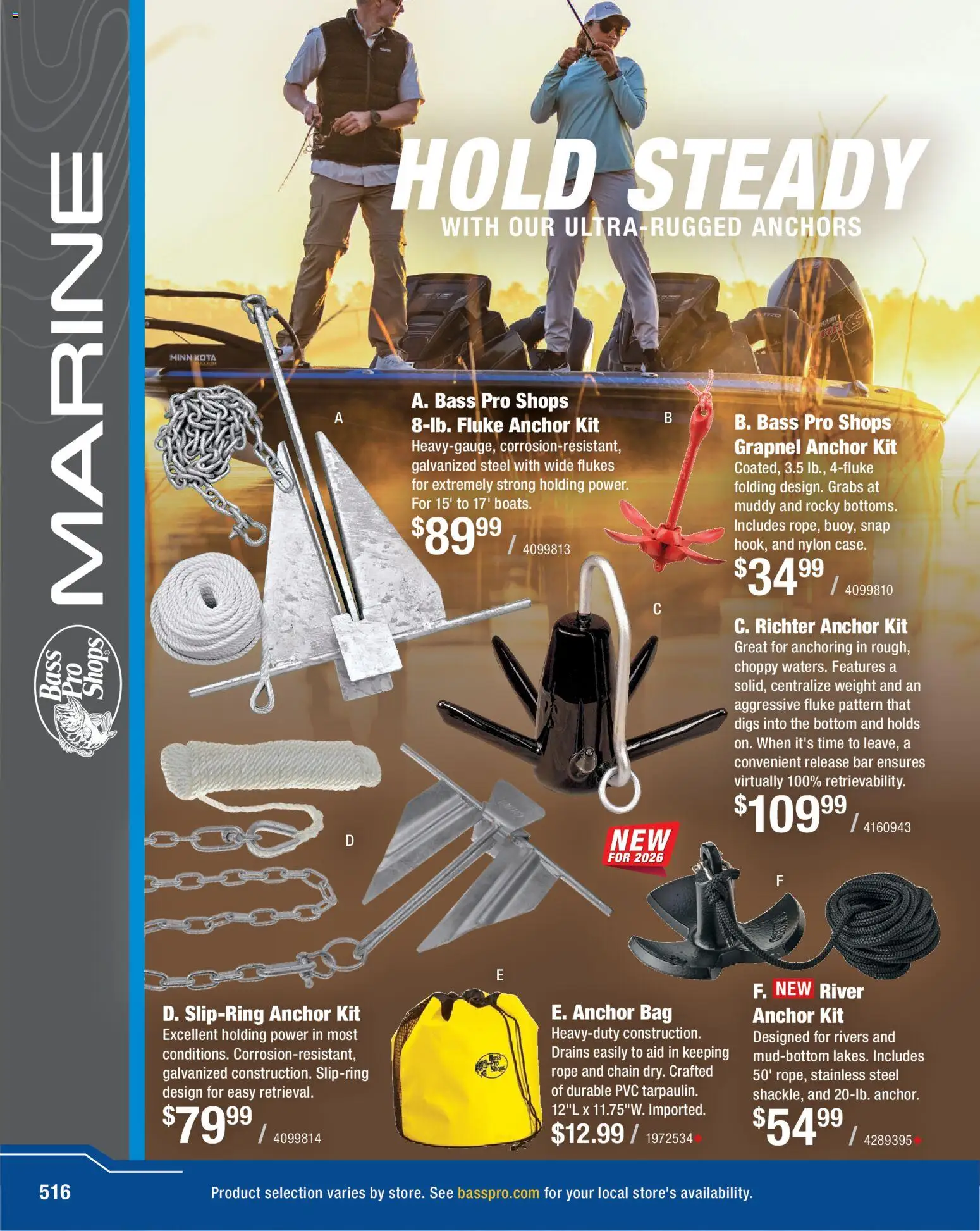 cabelas - Cabela's Spring Fishing Master 26 - from Thursday 01/22 2026 - page: 516