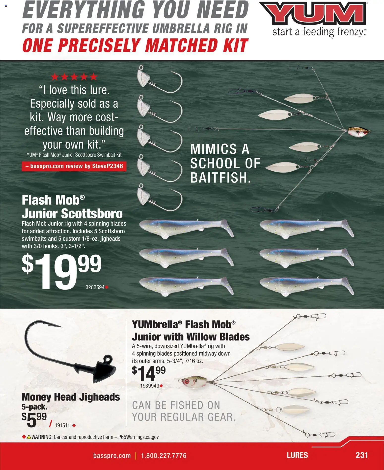 cabelas - Cabela's Spring Fishing Master 26 - from Thursday 01/22 2026 - page: 231