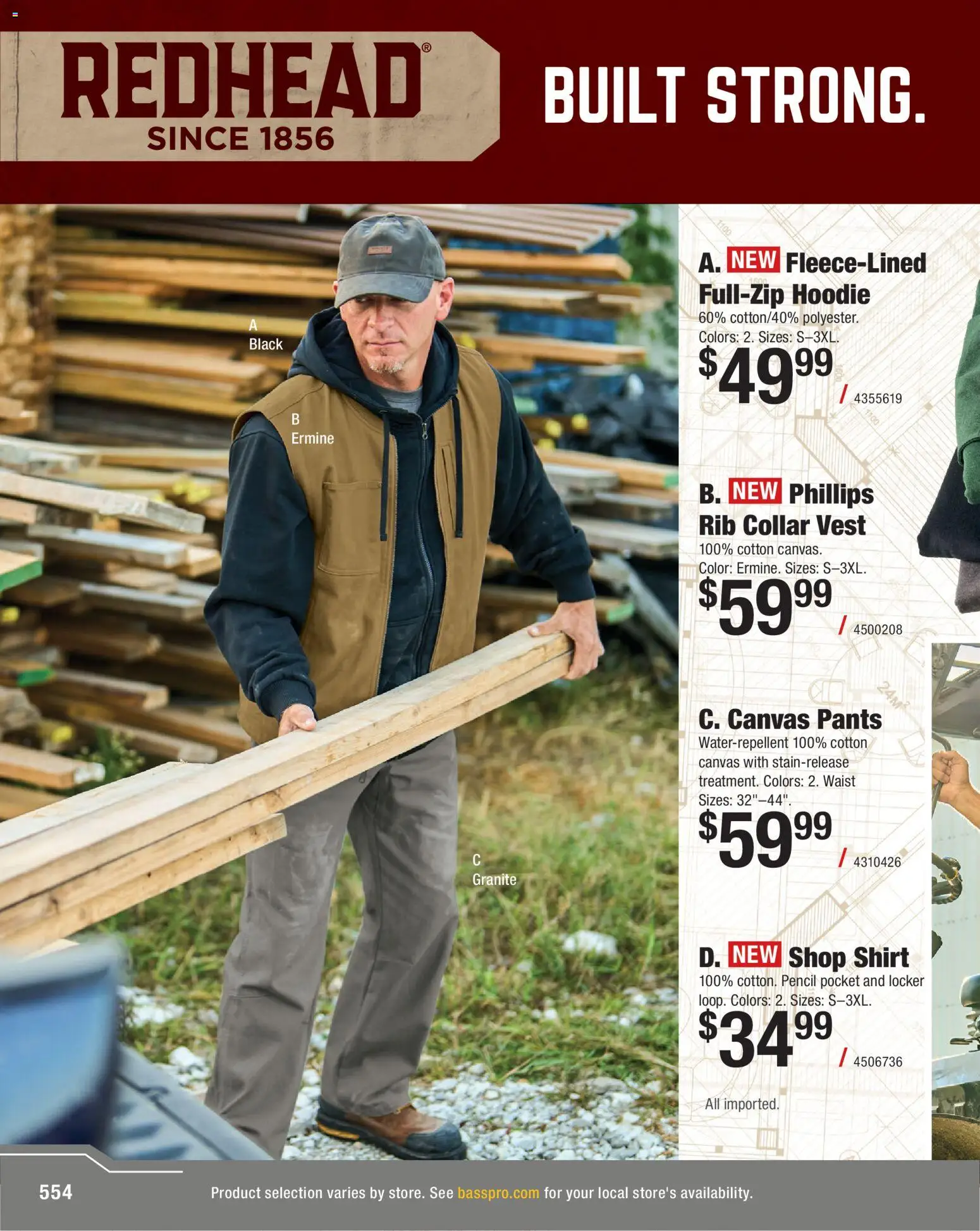 cabelas - Cabela's Spring Fishing Master 26 - from Thursday 01/22 2026 - page: 554