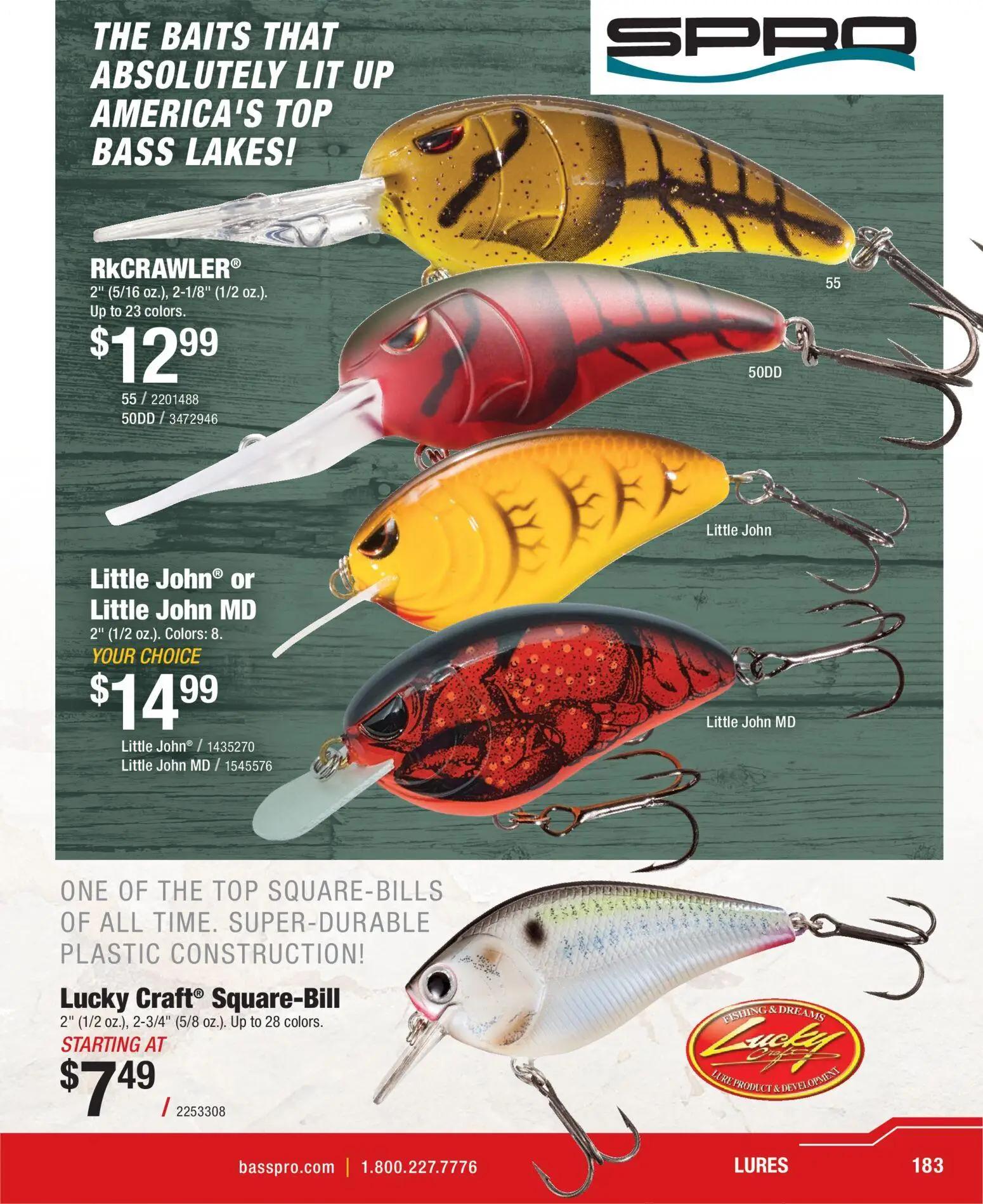 cabelas - Cabela's Spring Fishing Master 26 - from Thursday 01/22 2026 - page: 183