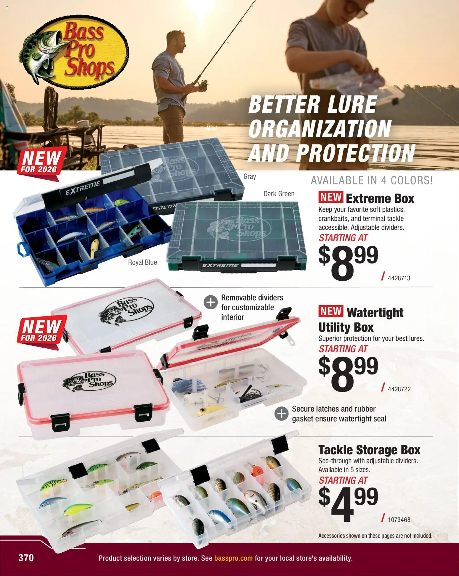 cabelas - Cabela's Spring Fishing Master 26 - from Thursday 01/22 2026 - page: 370