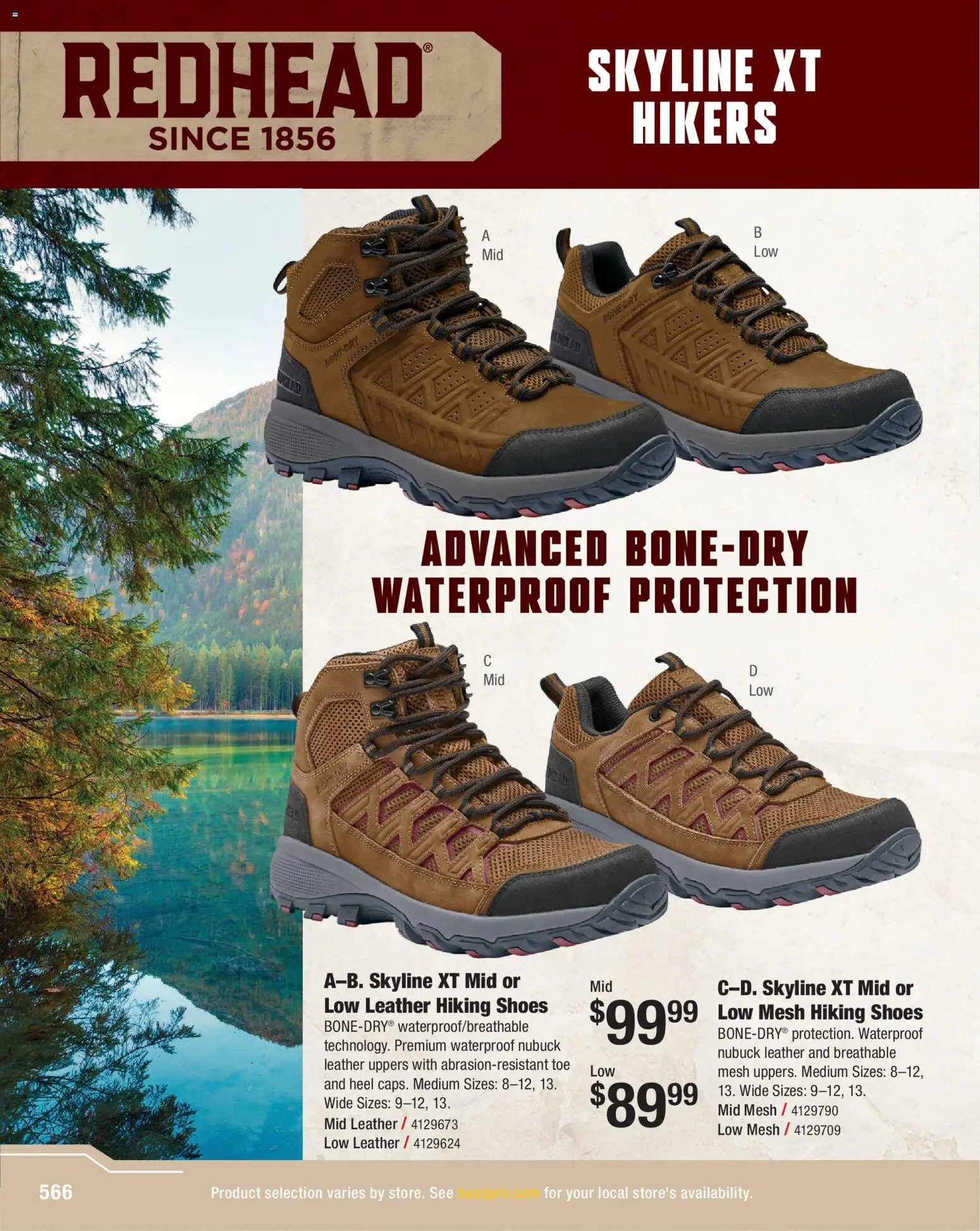 cabelas - Cabela's Spring Fishing Master 26 - from Thursday 01/22 2026 - page: 566