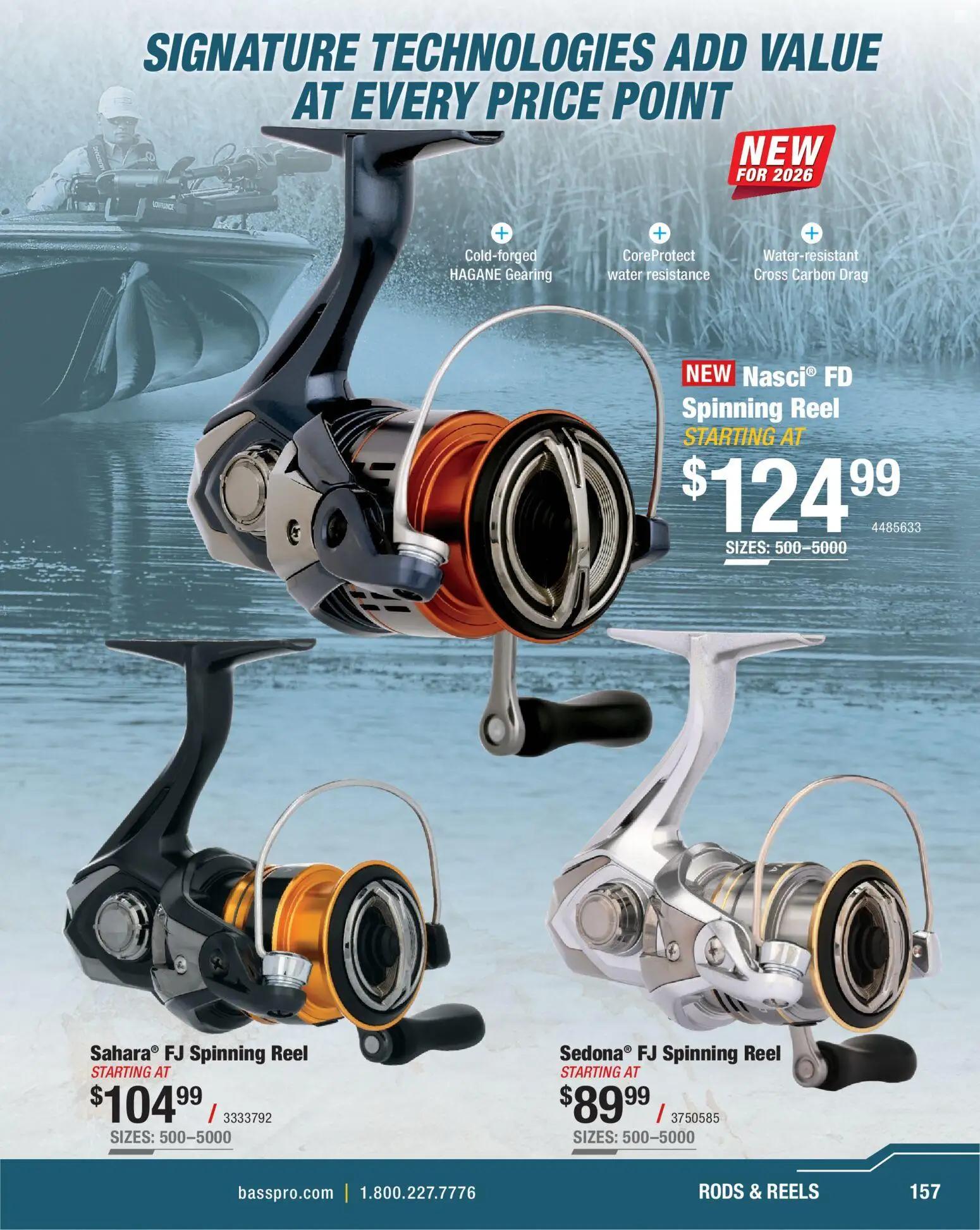 cabelas - Cabela's Spring Fishing Master 26 - from Thursday 01/22 2026 - page: 157