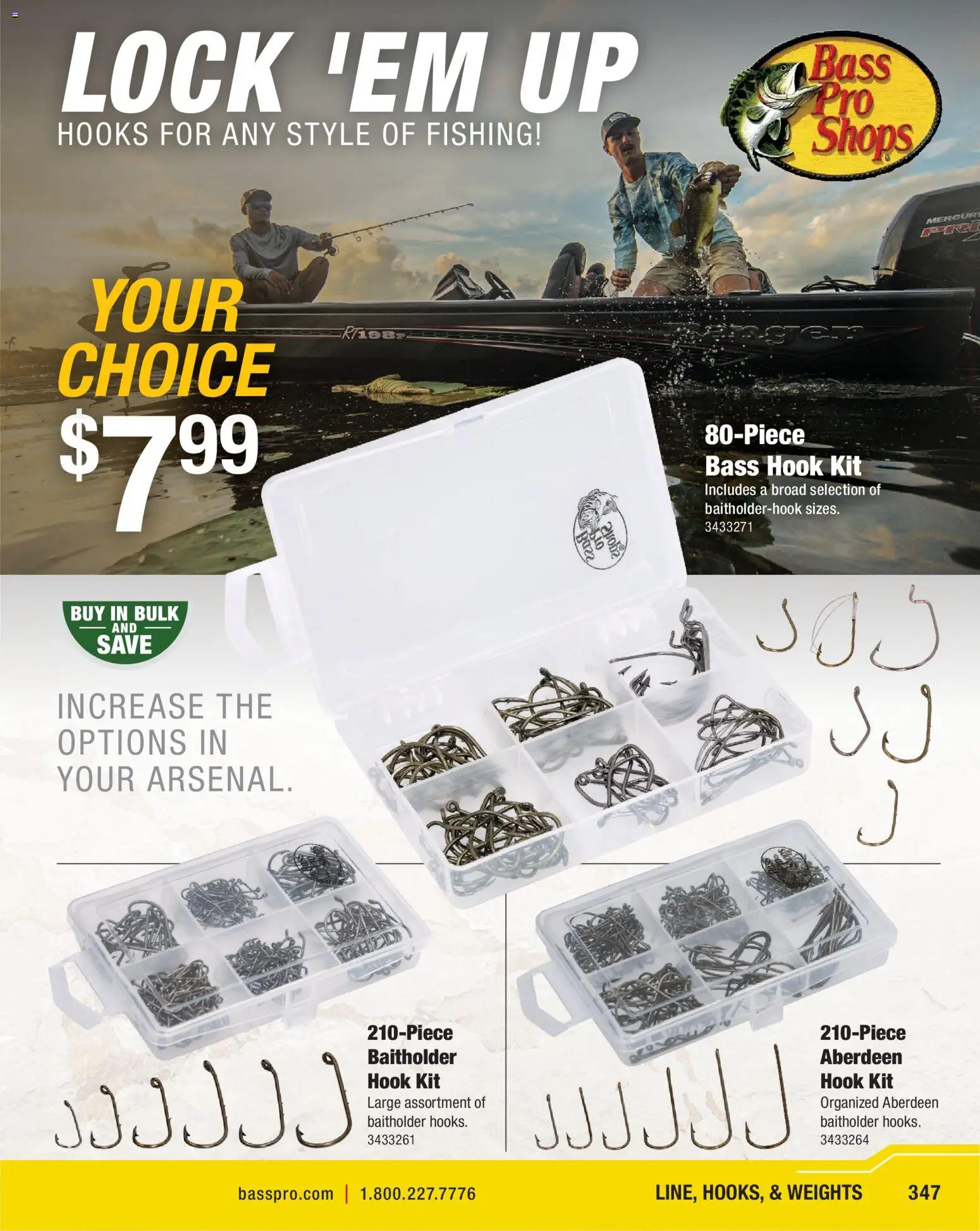 cabelas - Cabela's Spring Fishing Master 26 - from Thursday 01/22 2026 - page: 347