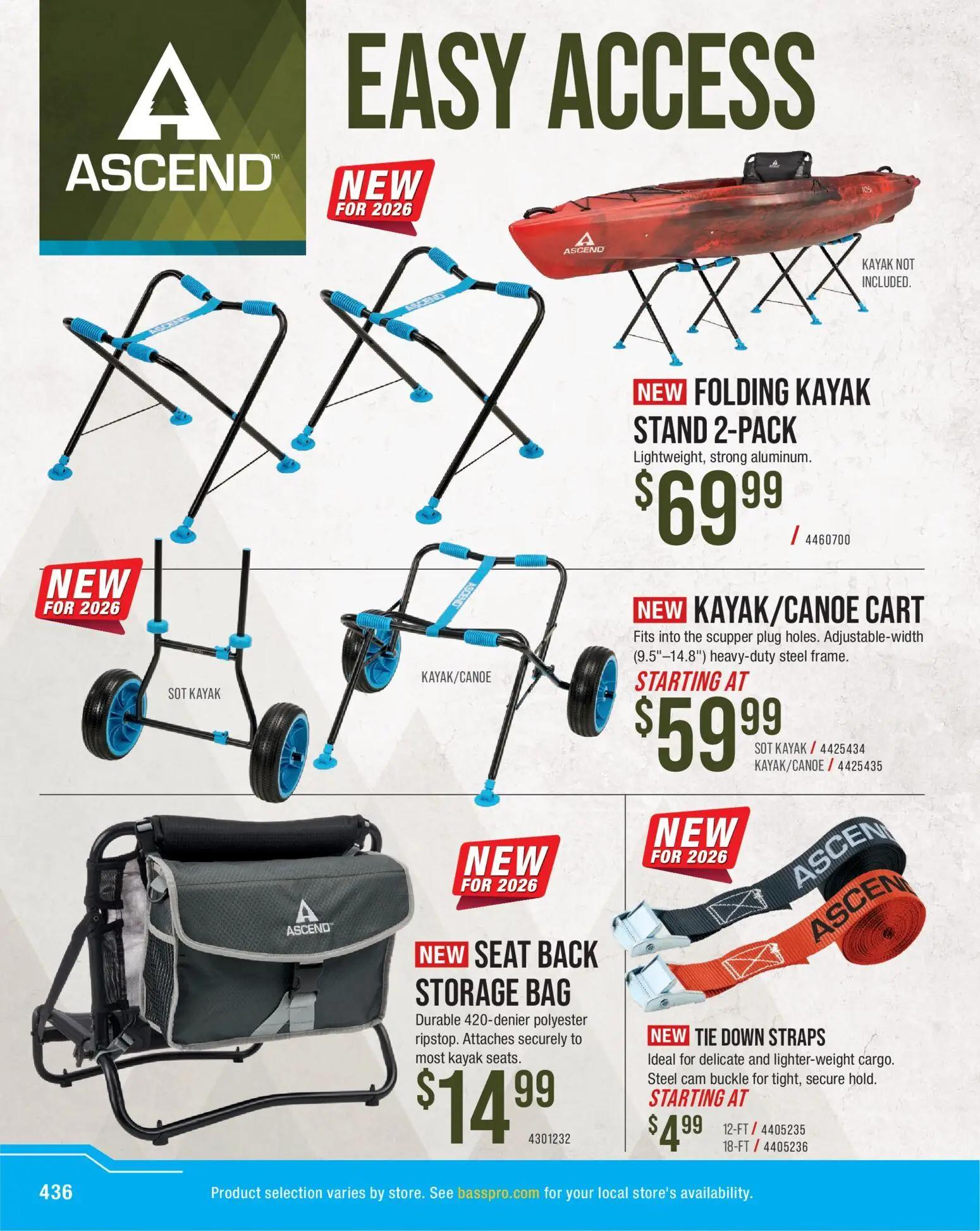 cabelas - Cabela's Spring Fishing Master 26 - from Thursday 01/22 2026 - page: 436