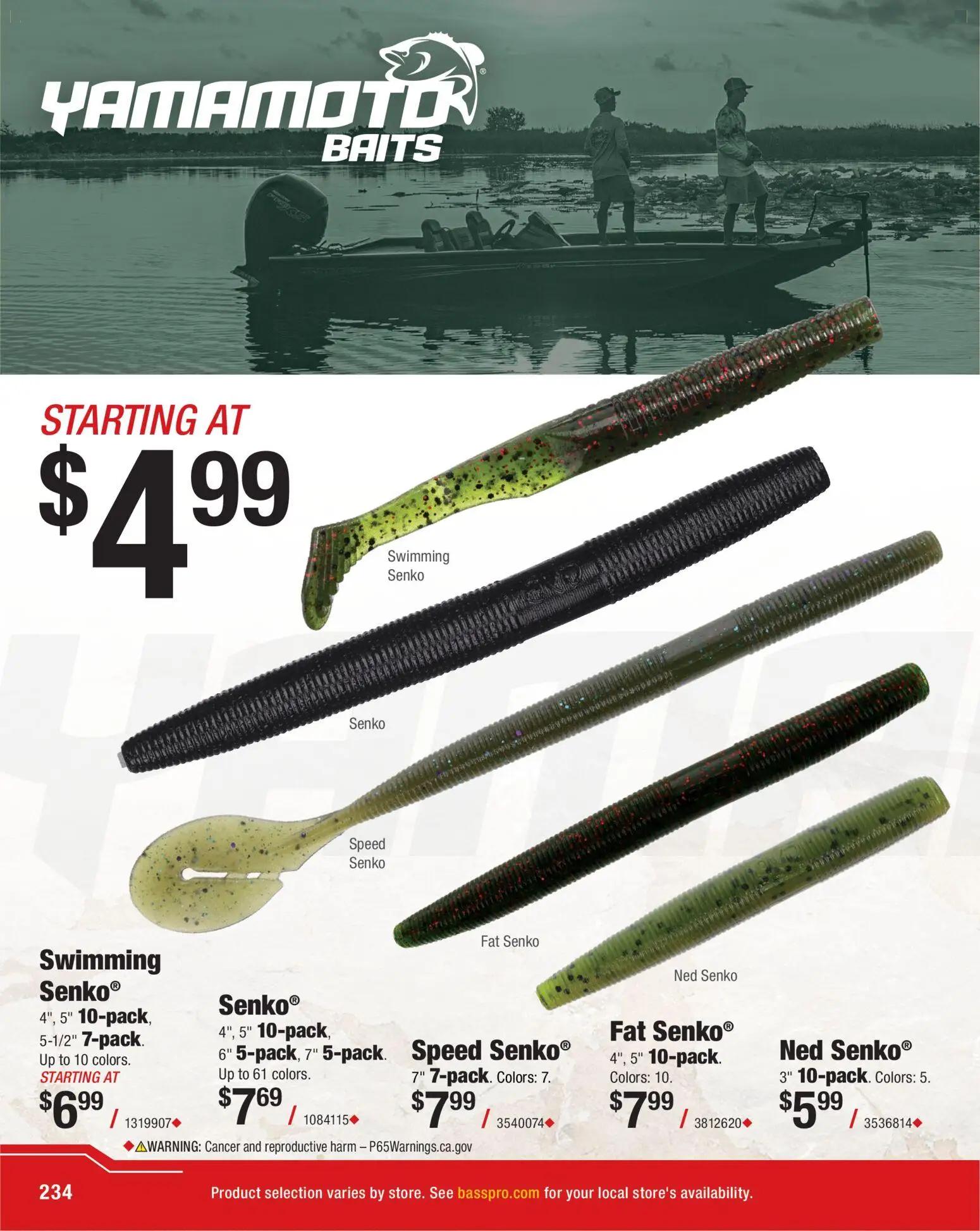 cabelas - Cabela's Spring Fishing Master 26 - from Thursday 01/22 2026 - page: 234