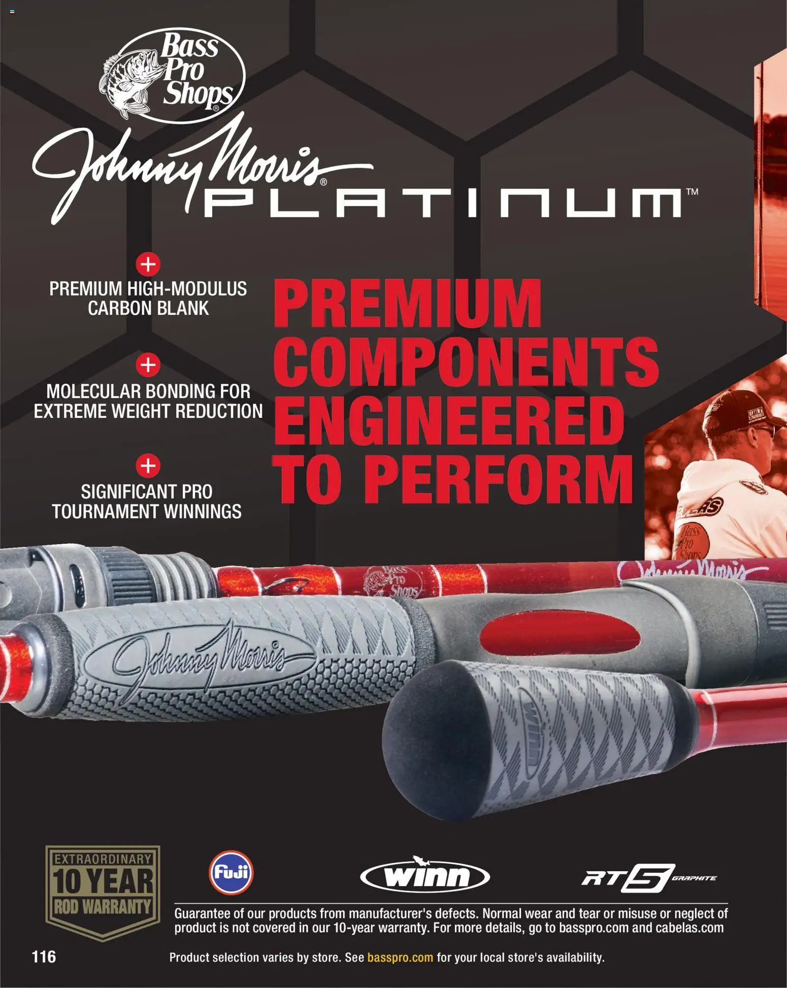 cabelas - Cabela's Spring Fishing Master 26 - from Thursday 01/22 2026 - page: 116